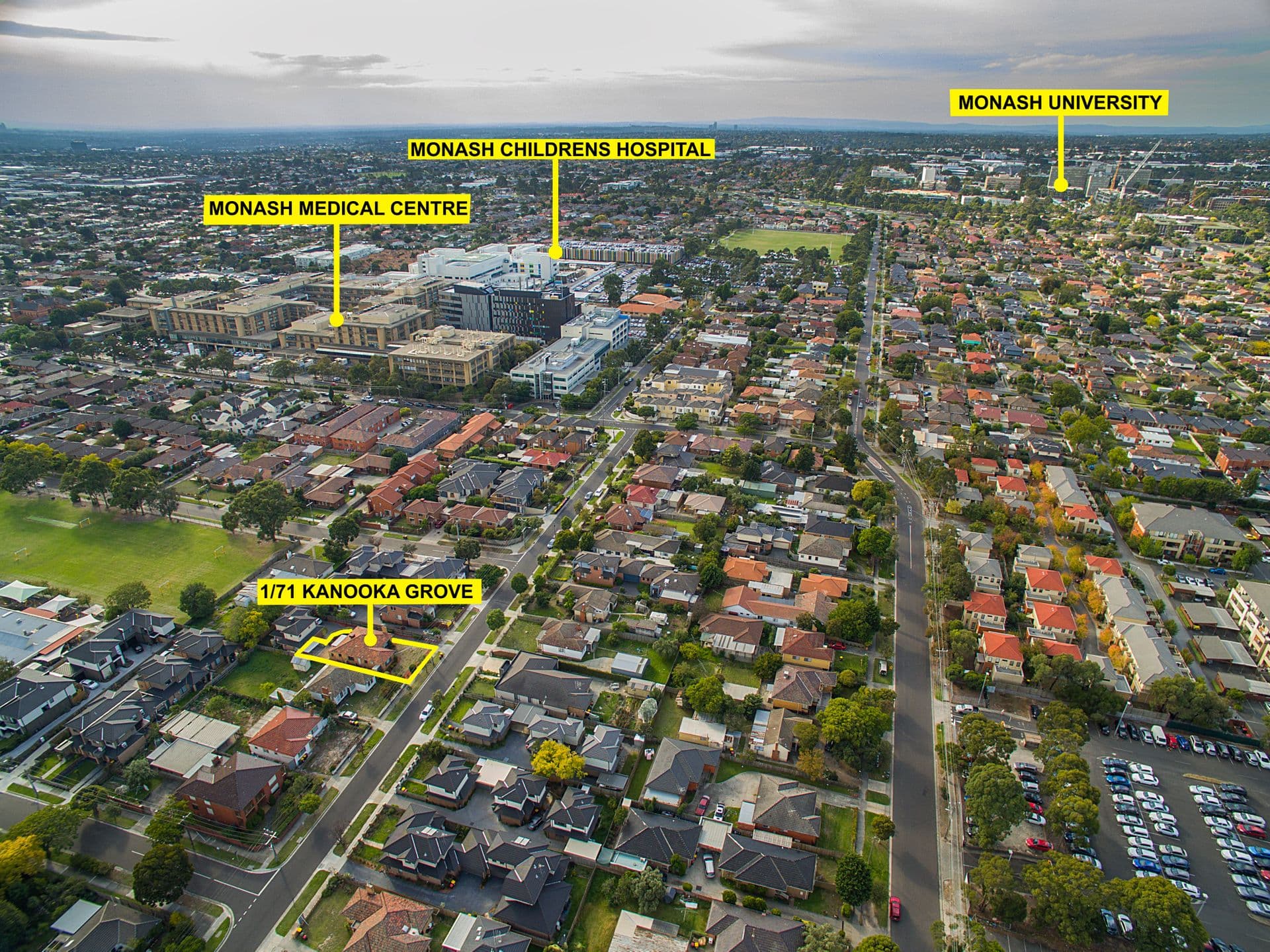 1/71 Kanooka Grove, Clayton, VIC, 3168, Springfield Lakes - Thumbnail 2