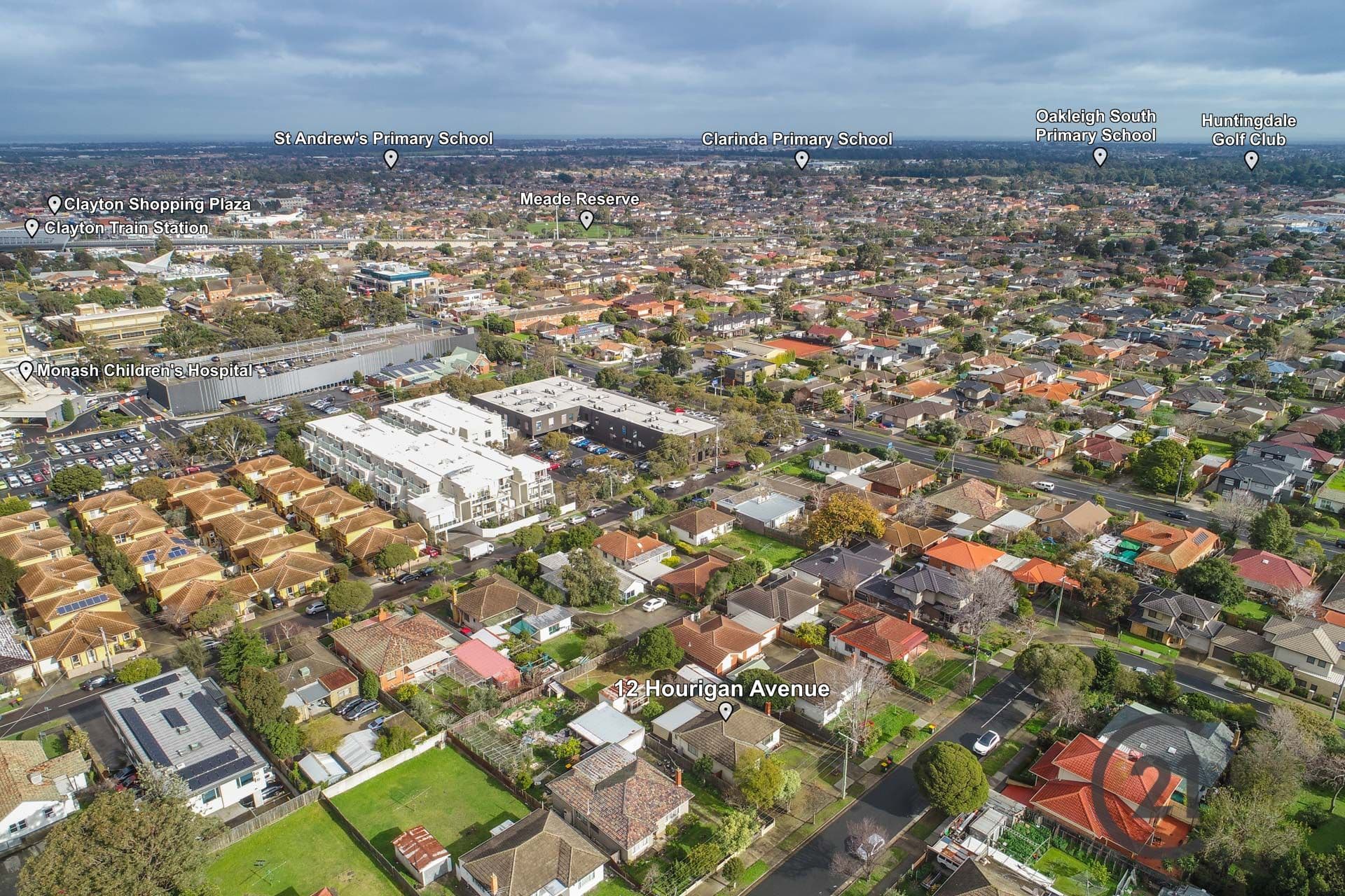 12 Hourigan Avenue, Clayton, VIC, 3168, Clayton - Thumbnail 2