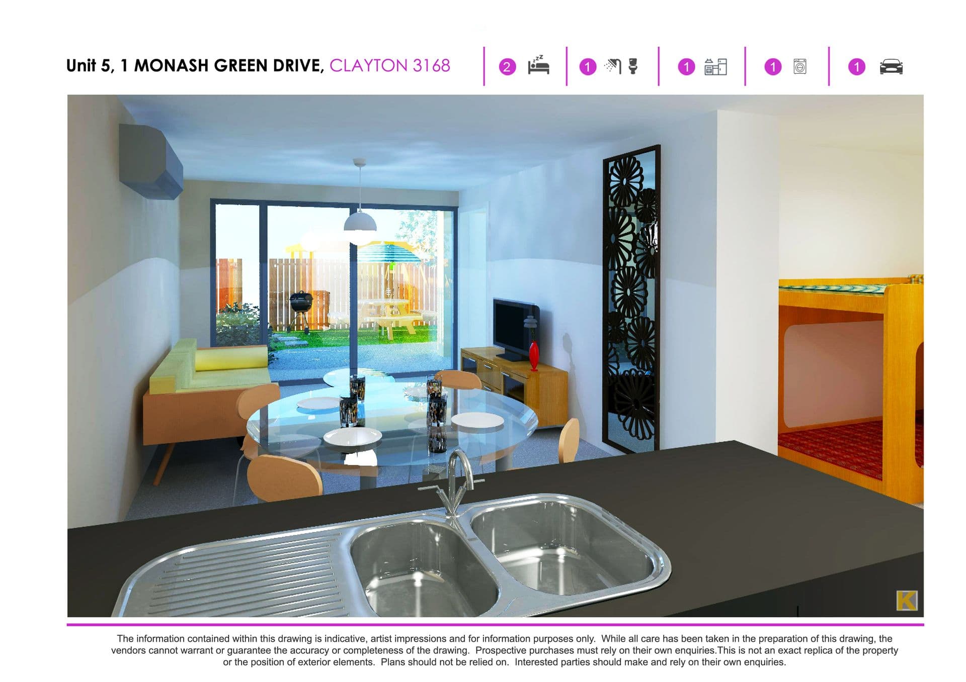 5/1 Monash Green Drive, Clayton, VIC, 3168, Clayton - Thumbnail 8