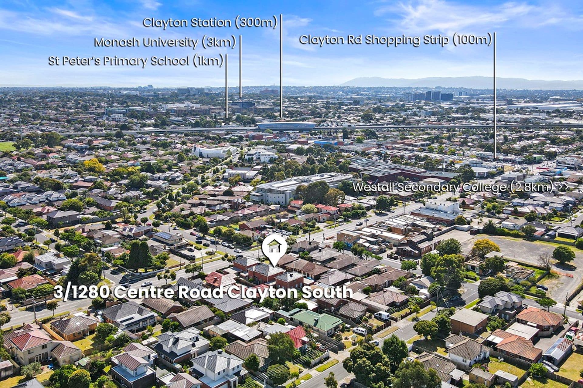 3/1280 Centre Road, Clayton, VIC, 3168, Clayton - Thumbnail 5