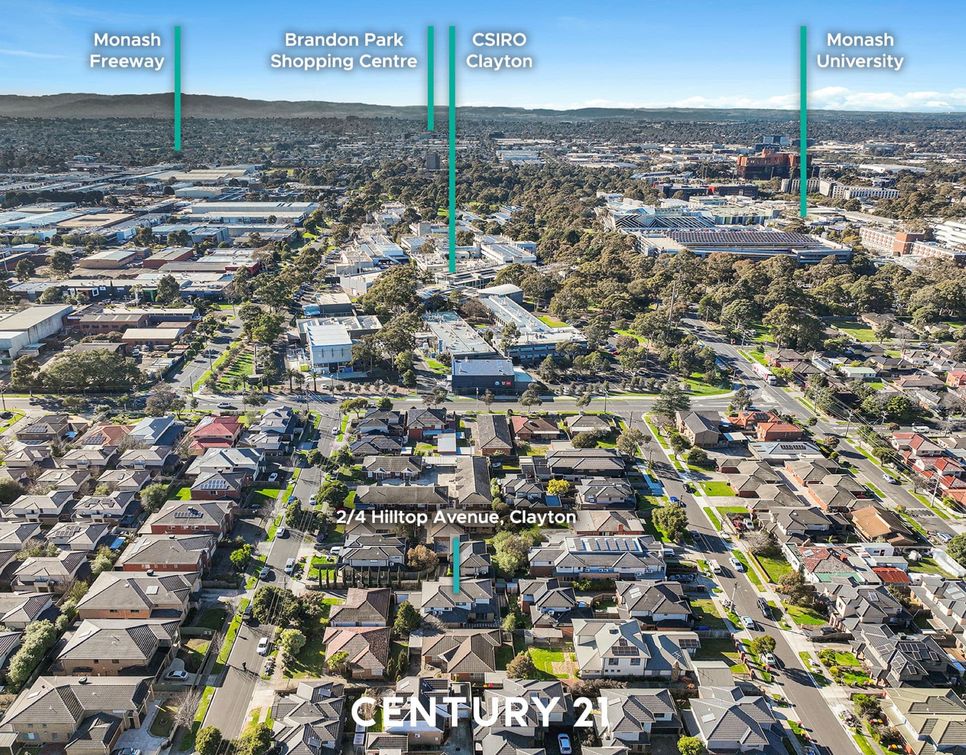 2/4 Hilltop Avenue, Clayton, VIC, 3168, Clayton - Thumbnail 2