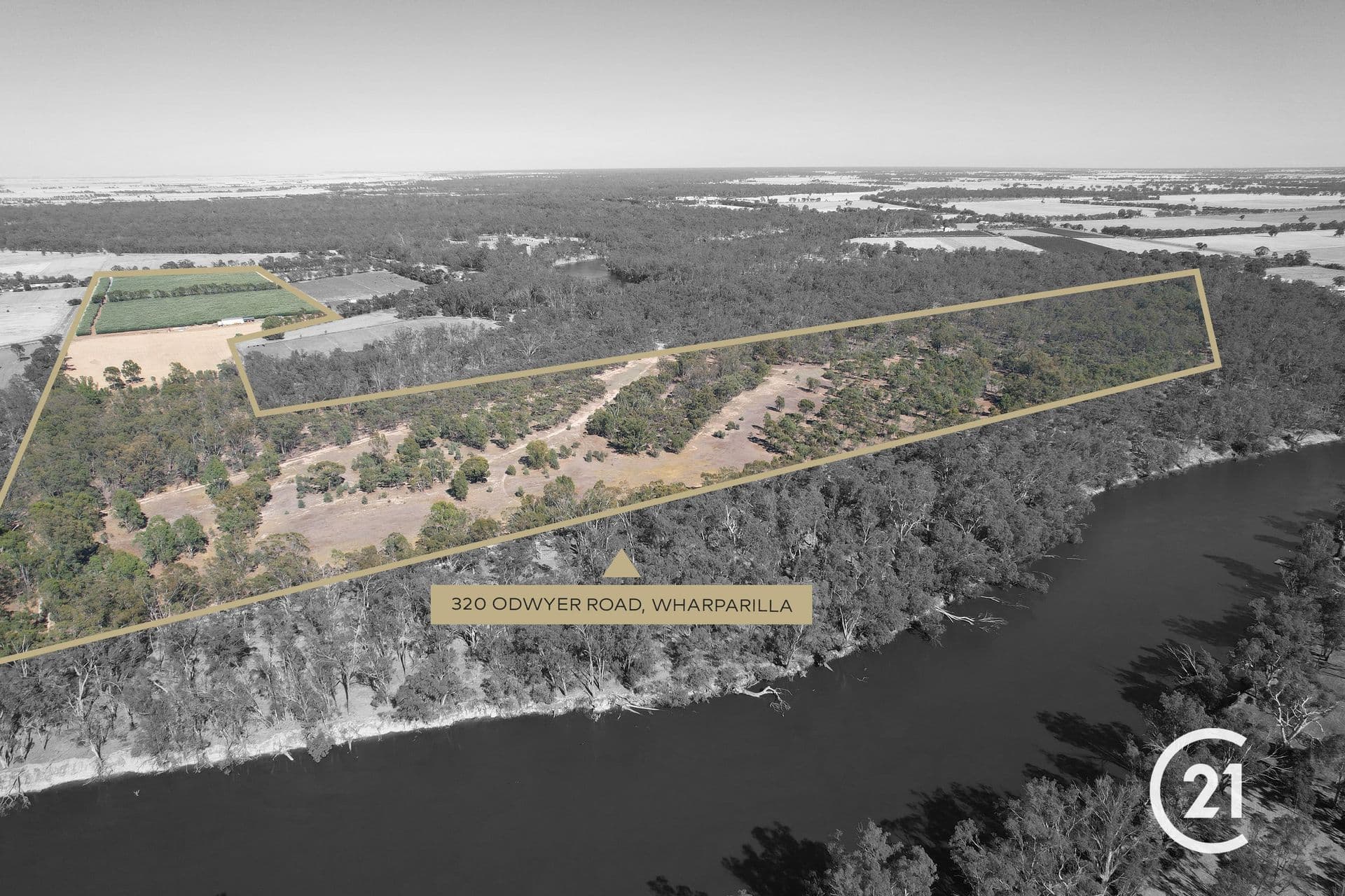 Lot 2 320 O'dwyer Road, Echuca, VIC, 3564, Echuca - Image 1