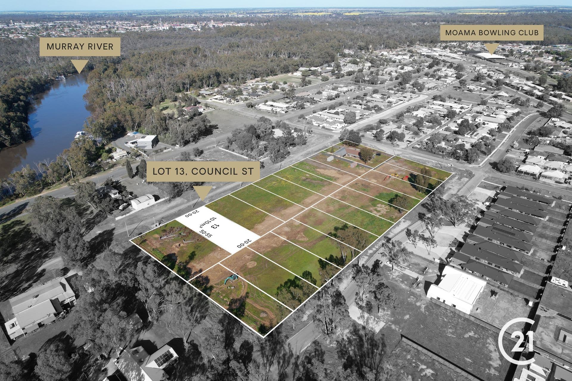 Lot 13 34-52 Council Street, Moama, NSW, 2731, Moama - Image 1