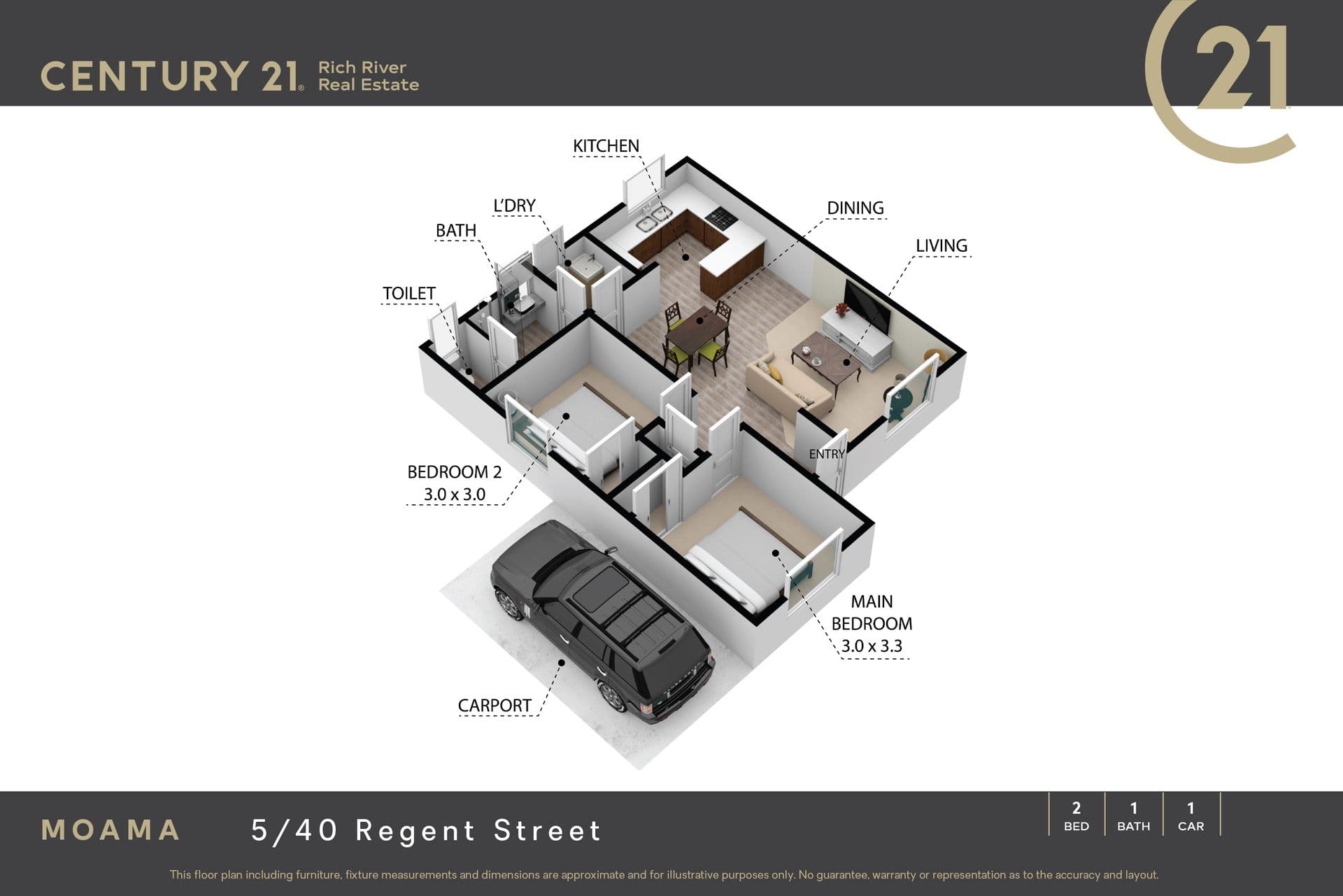 5/40 Regent Street, Moama, NSW, 2731, Moama - Thumbnail 8
