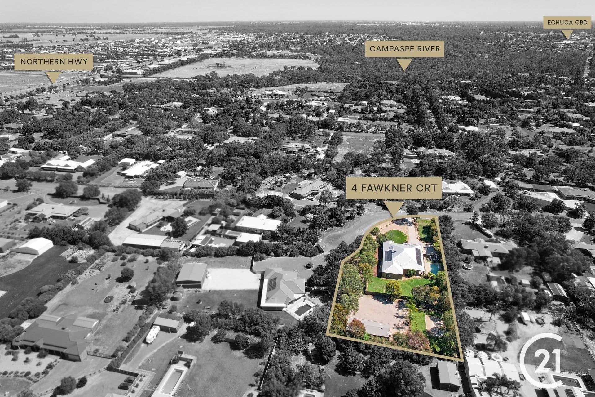 4 Fawkner Court, Echuca, VIC, 3564, Echuca - Thumbnail 2