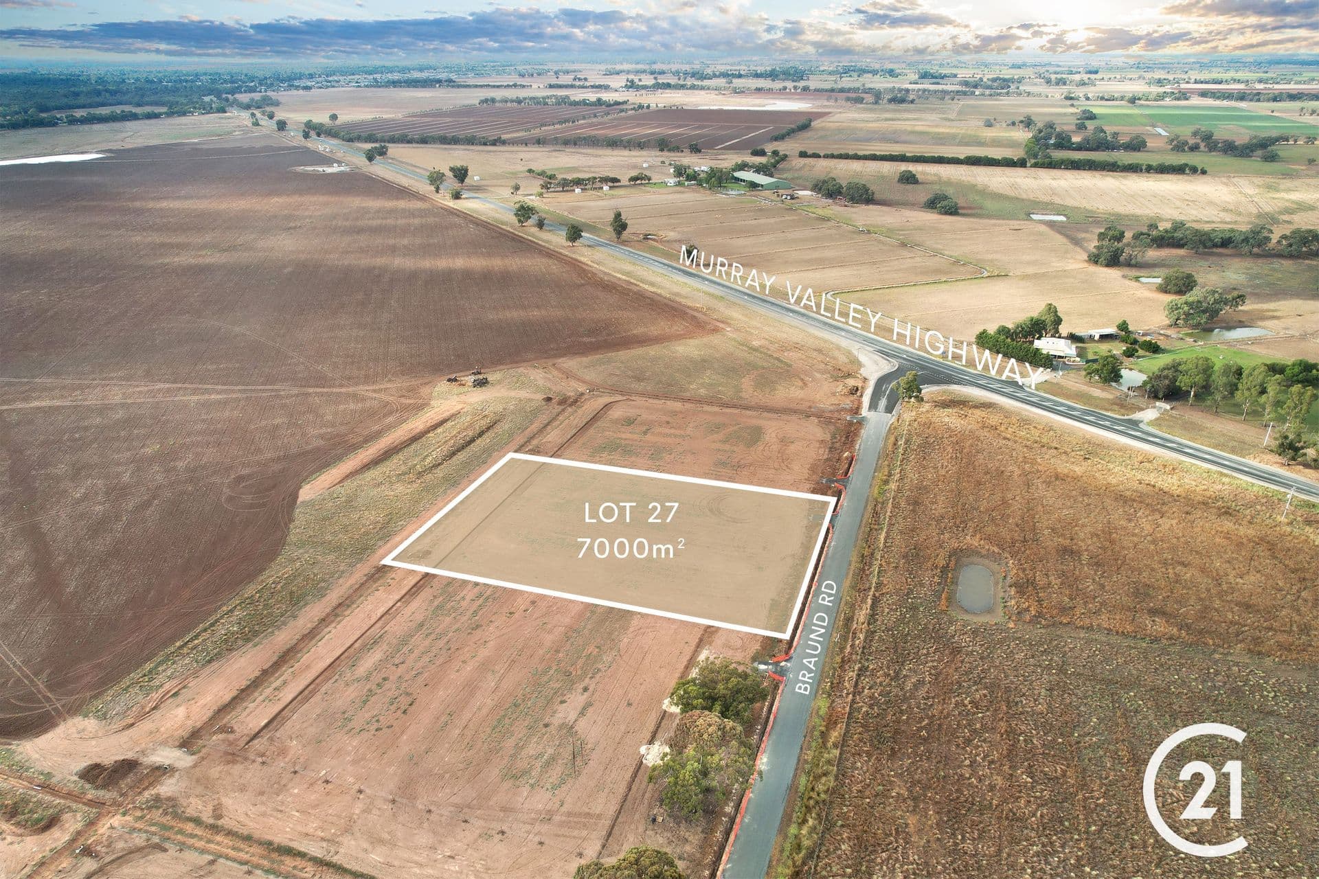 Lot 27 Braund Road, Echuca, VIC, 3564, Echuca - Thumbnail 2