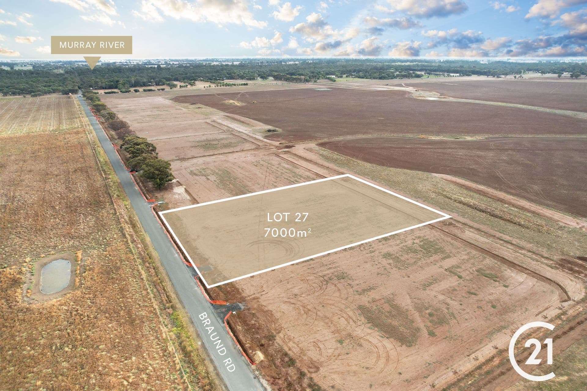 Lot 27 Braund Road, Echuca, VIC, 3564, Echuca - Thumbnail 3