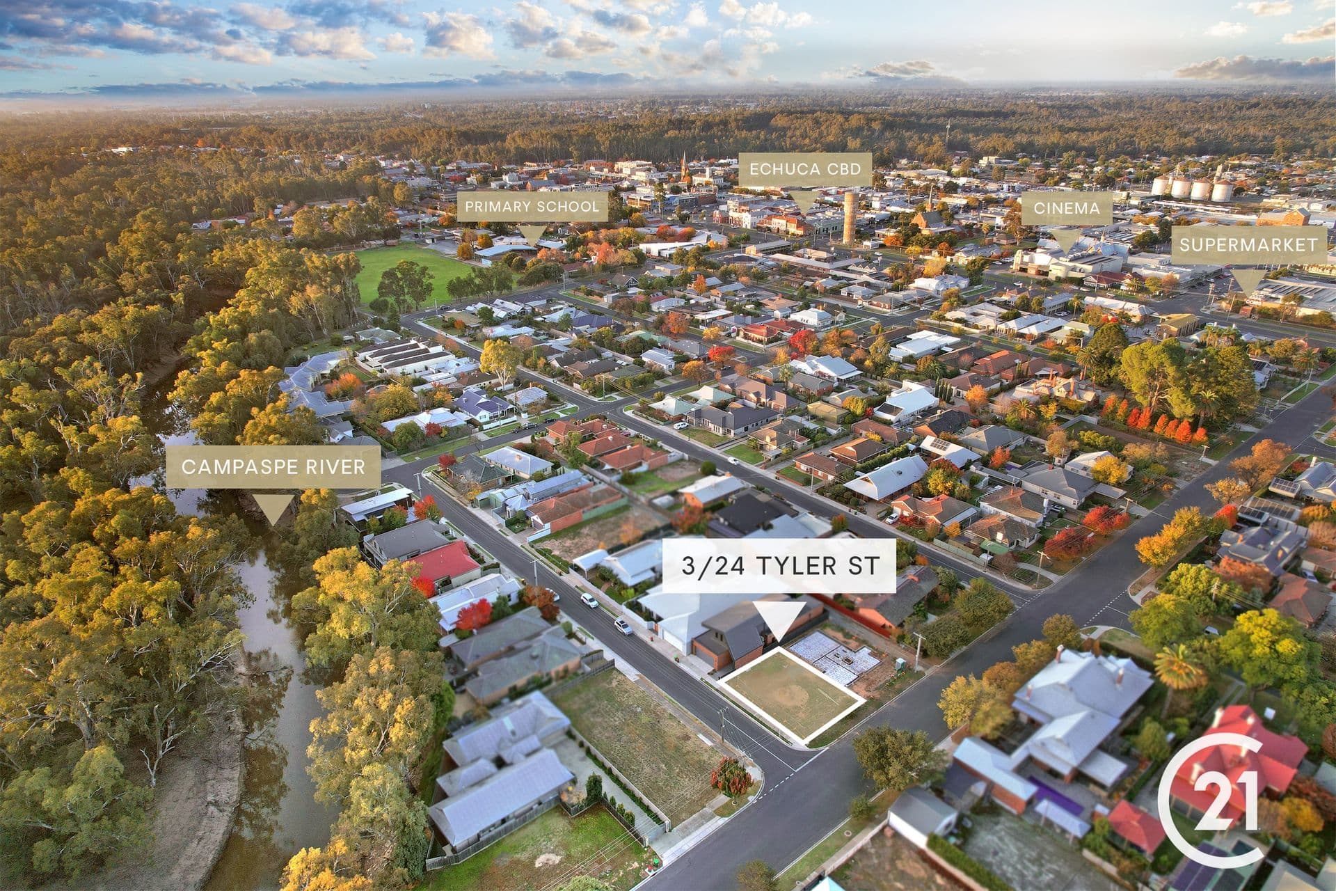 3/24 Tyler Street, Echuca, VIC, 3564, Echuca - Image 1