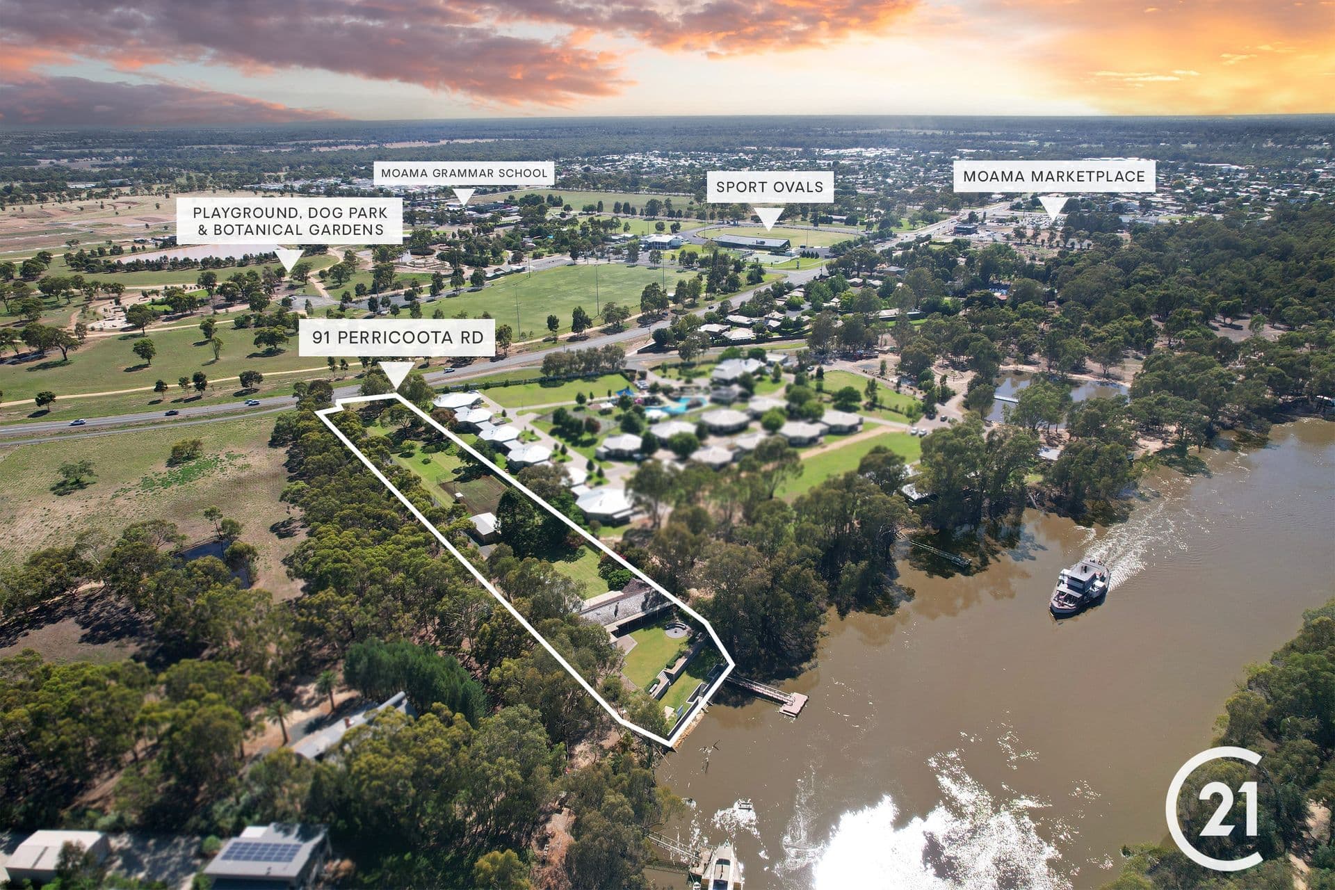 91 Perricoota Road, Moama, NSW, 2731, Moama - Thumbnail 4