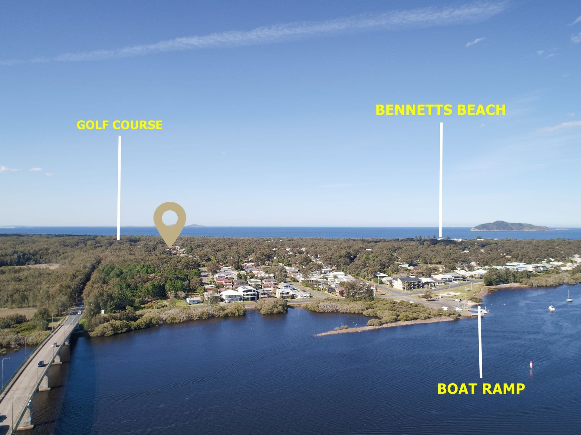 32 Kurrawong Ave, Hawks Nest, NSW, 2324, Hawks Nest - Image 1