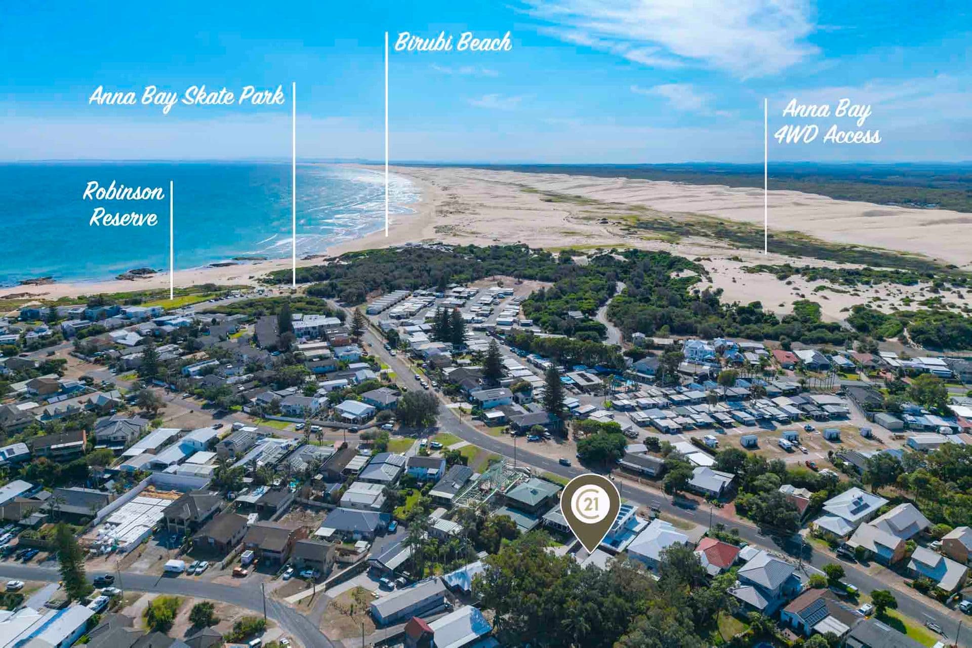 2/42 Campbell Avenue, Anna Bay, NSW, 2316, Anna Bay - Image 1