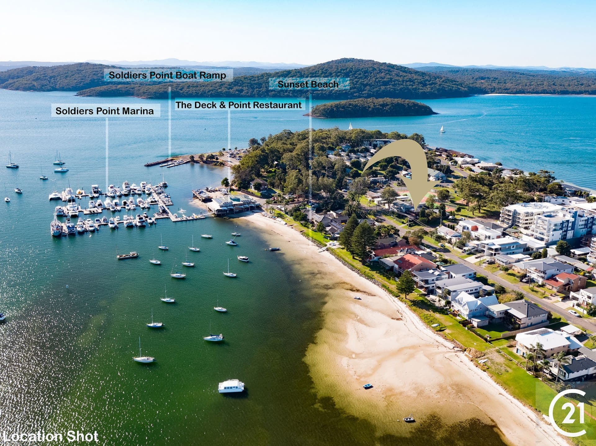 7 Sunset Boulevard, Soldiers Point, NSW, 2317, Soldiers Point - Thumbnail 2