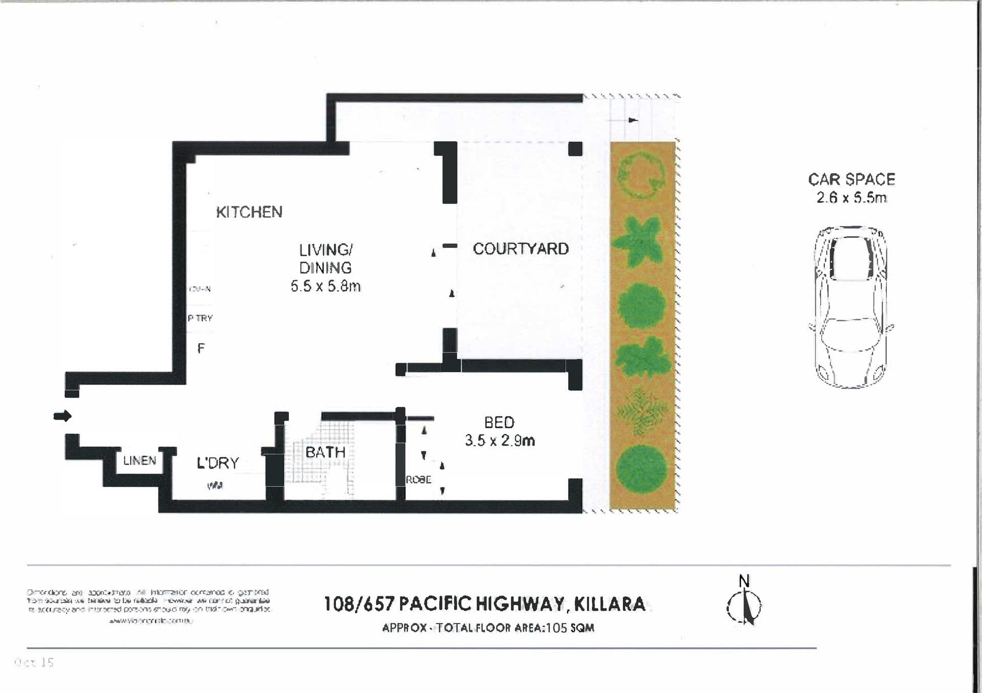 108/657 Pacific Highway, Killara, NSW, 2071, Killara - Thumbnail 6