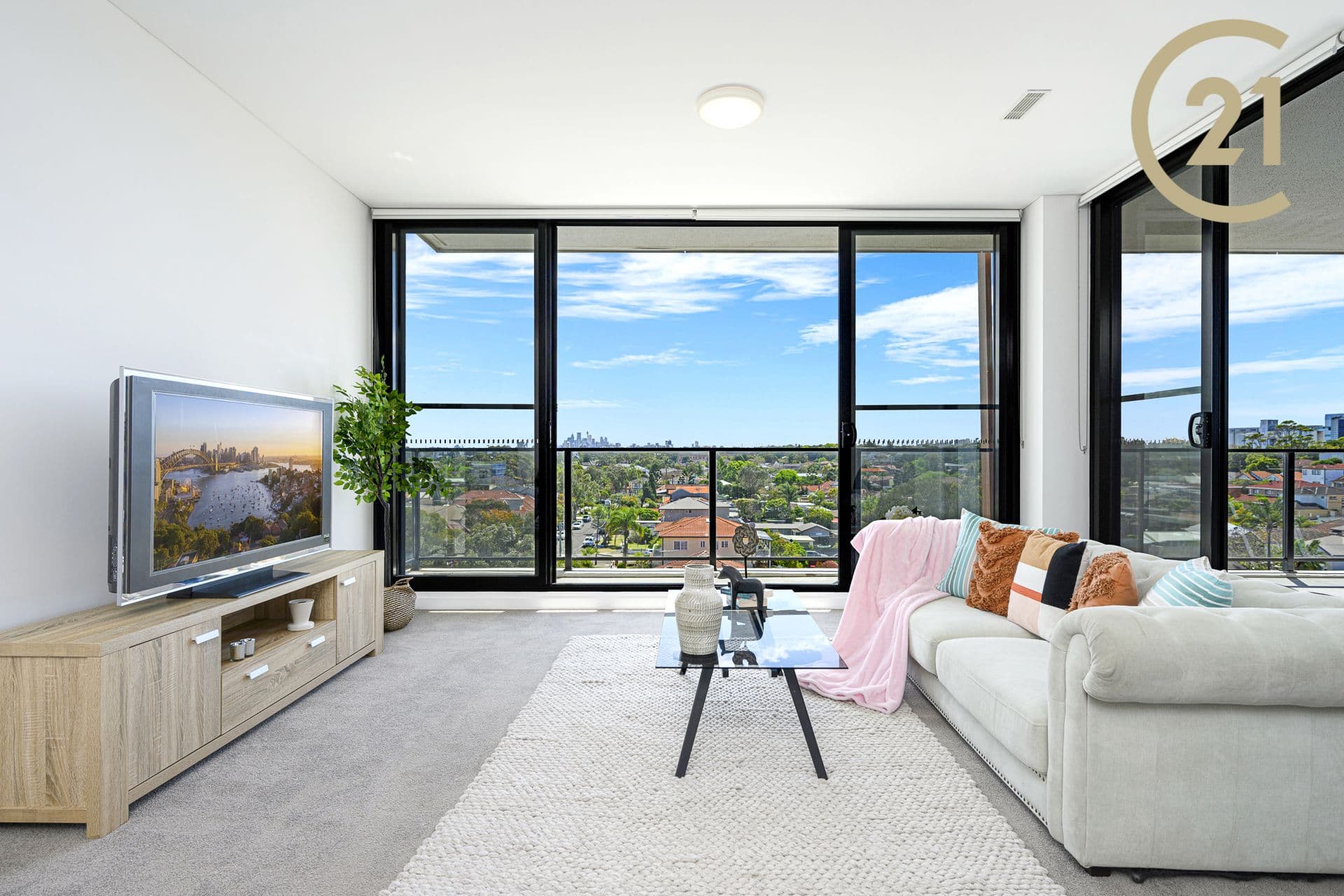 3605/55 Wilson Street, Botany, NSW, 2019, Botany - Image 1
