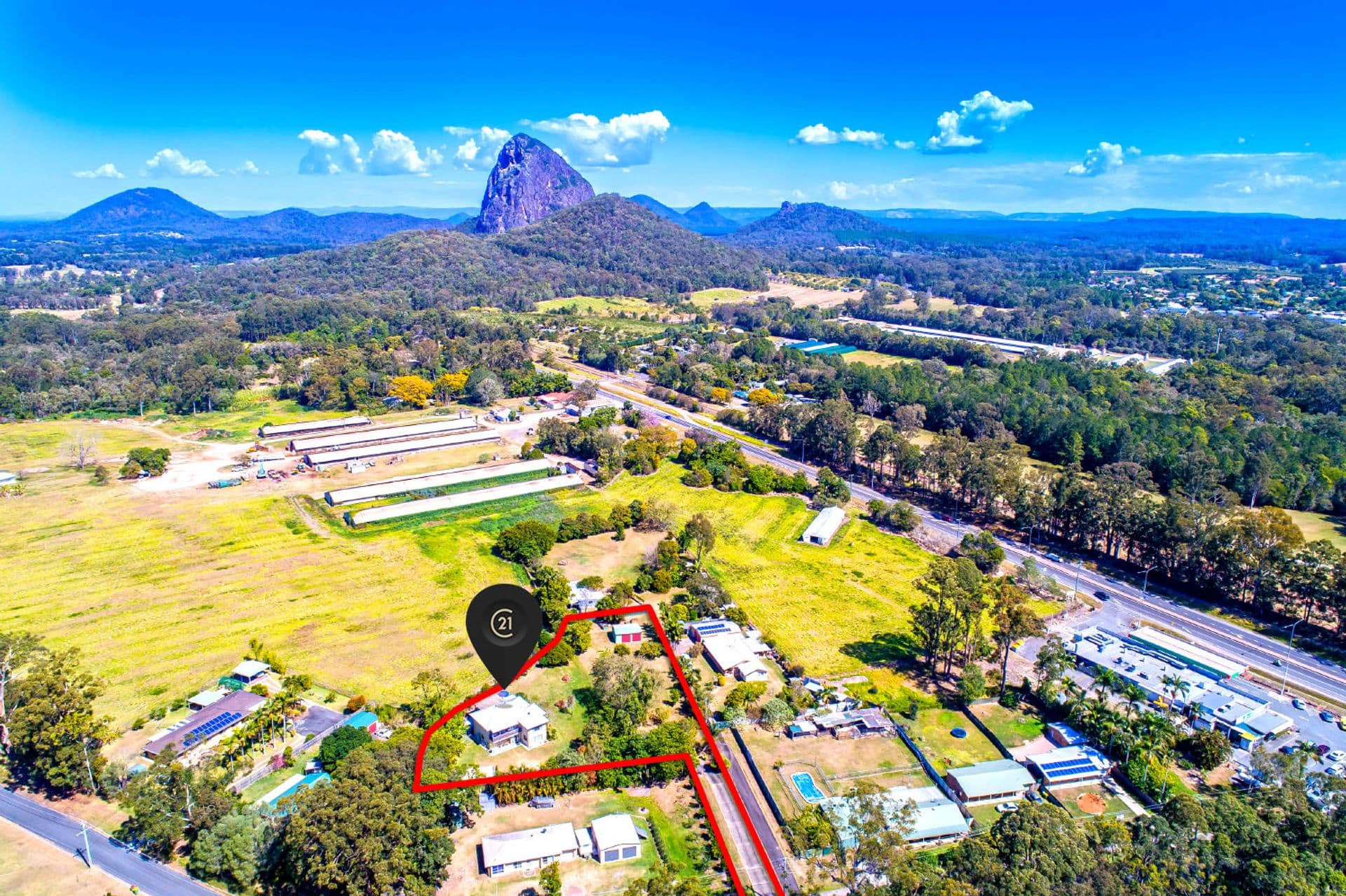 22 Bowen Road, Glass House Mountains, QLD, 4518, Glass House Mountains - Thumbnail 2