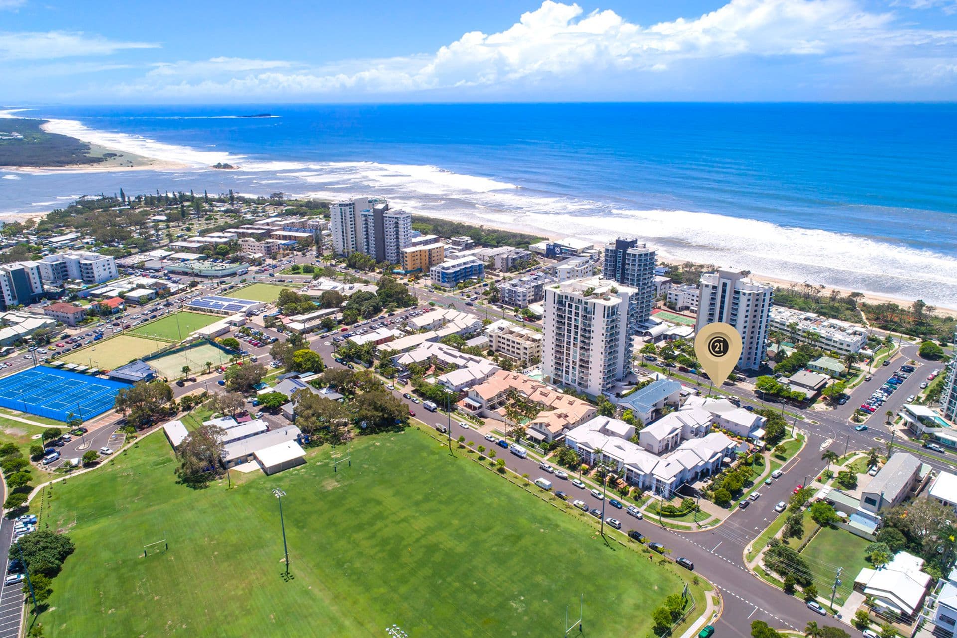 3/70-72 Sixth Avenue, Maroochydore, QLD, 4558, Maroochydore - Image 1