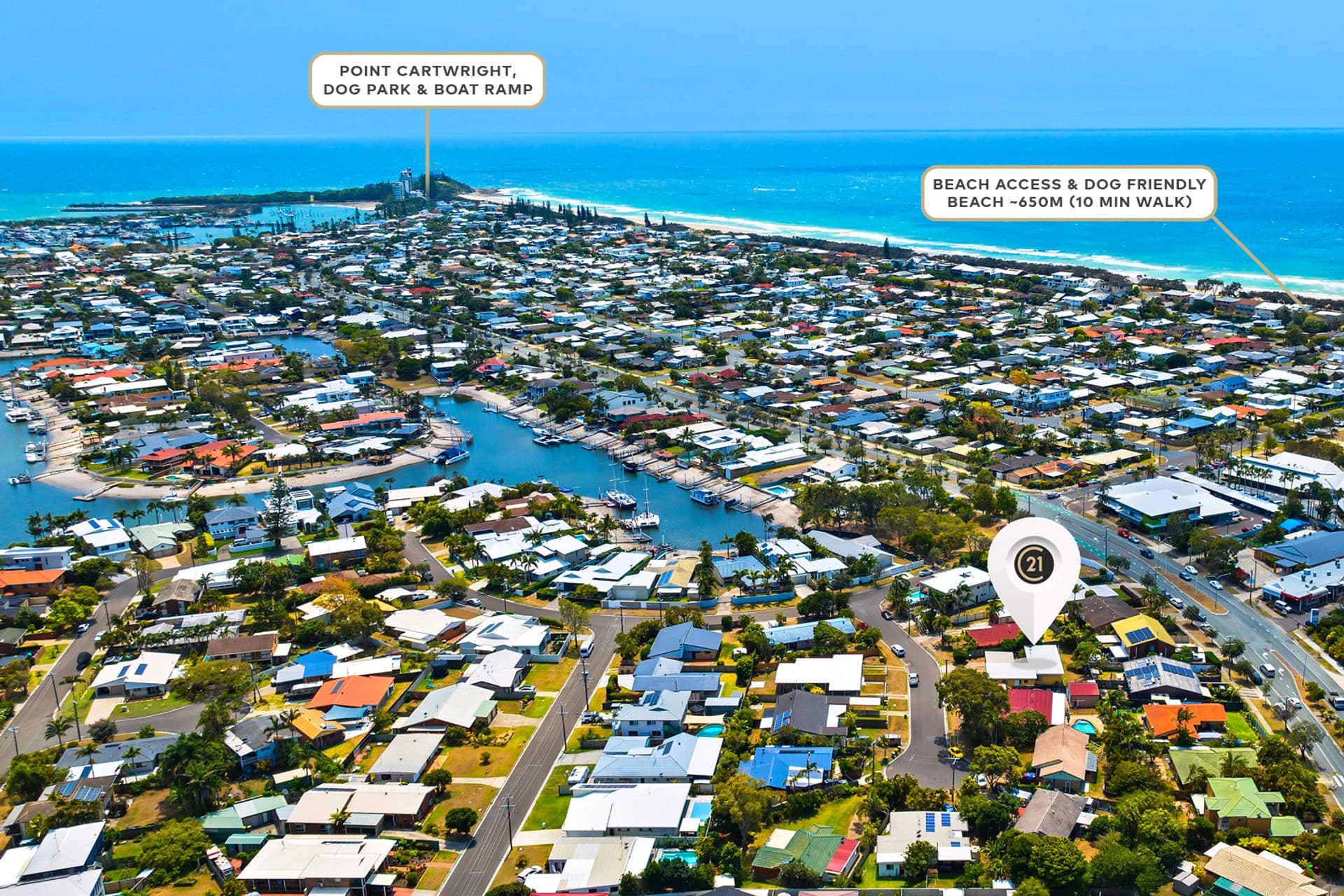 1 And 2/5 Allambie Court, Buddina, QLD, 4575, Buddina - Image 1