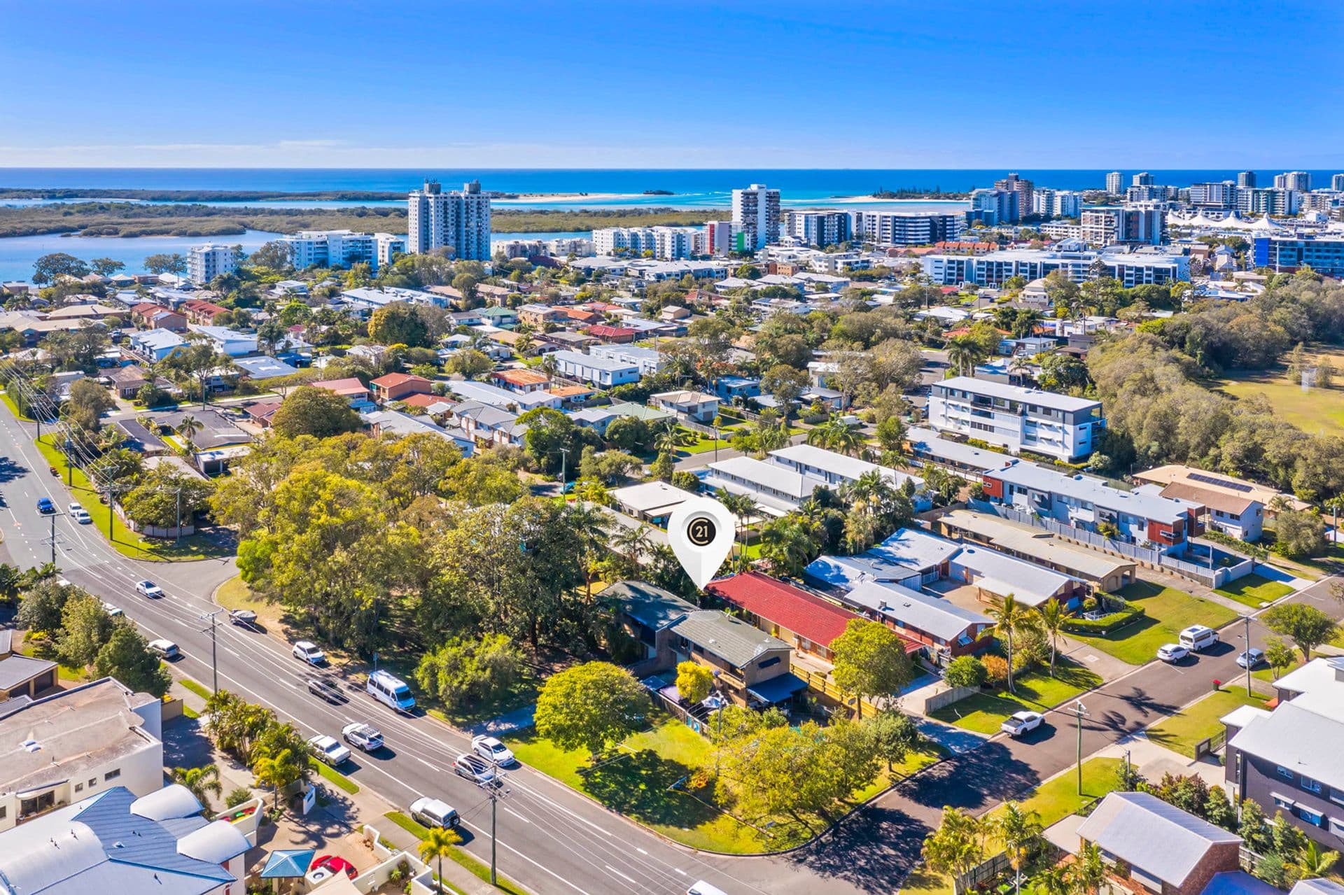 2/1 Kenewin Avenue, Maroochydore, QLD, 4558, Maroochydore - Image 1