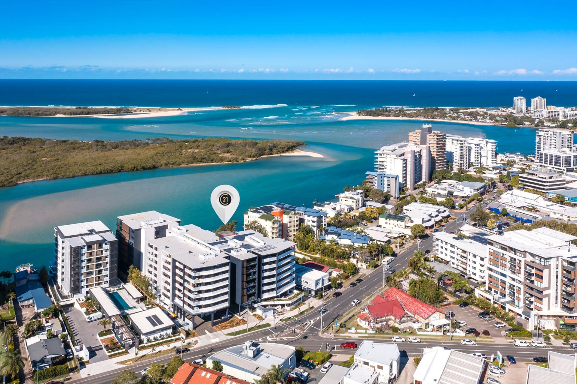 2508/100 Duporth Avenue, Maroochydore, QLD, 4558, Maroochydore - Image 1
