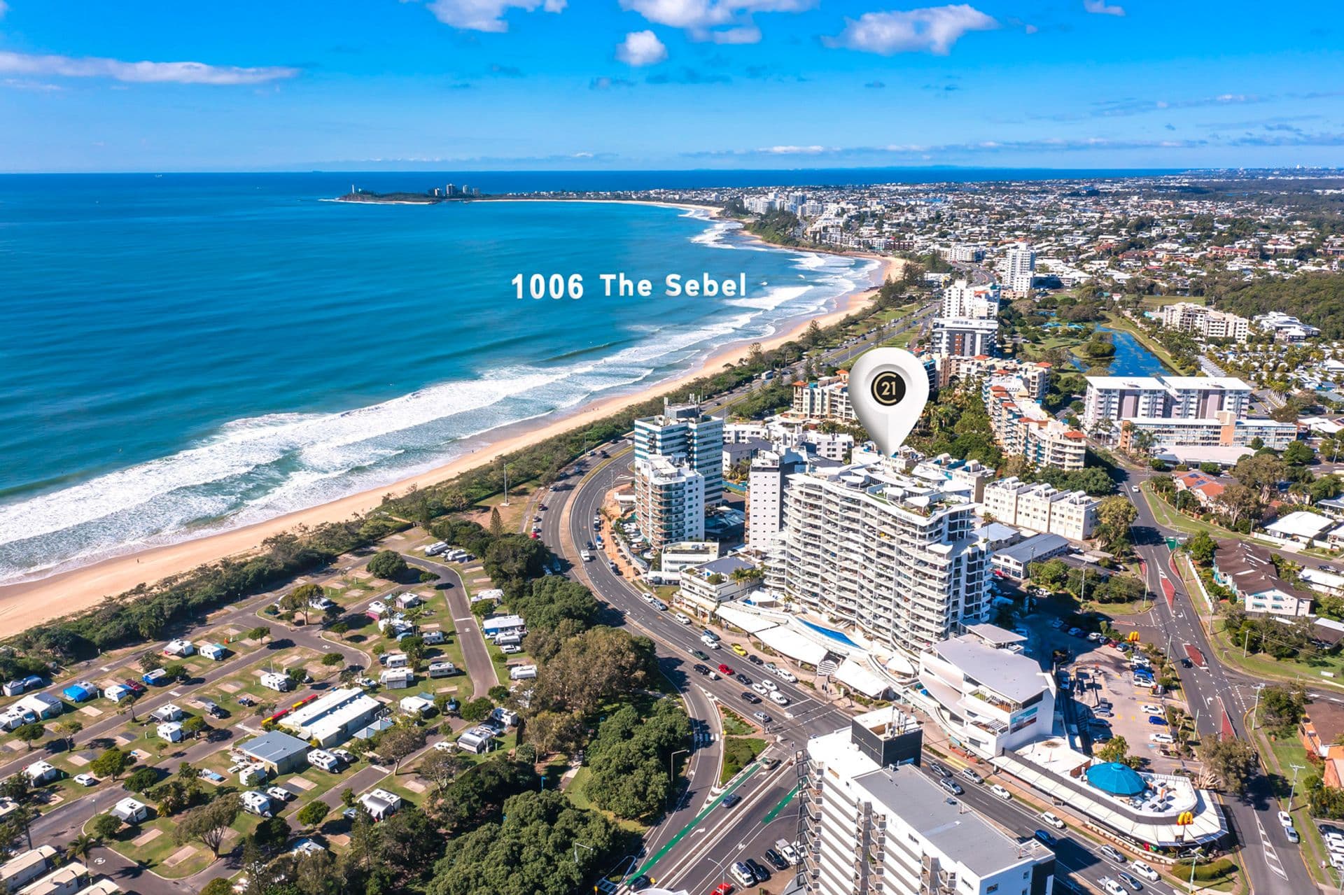 1006/14 Aerodrome Road, Maroochydore, QLD, 4558, Maroochydore - Thumbnail 2