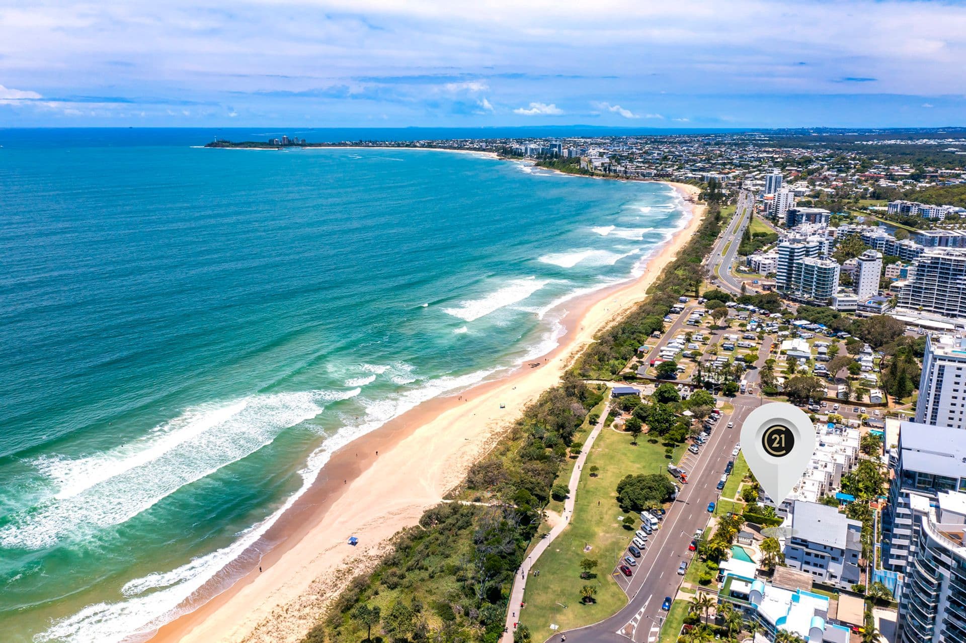 2/66-68 Alexandra Parade, Maroochydore, QLD, 4558, Maroochydore - Image 1