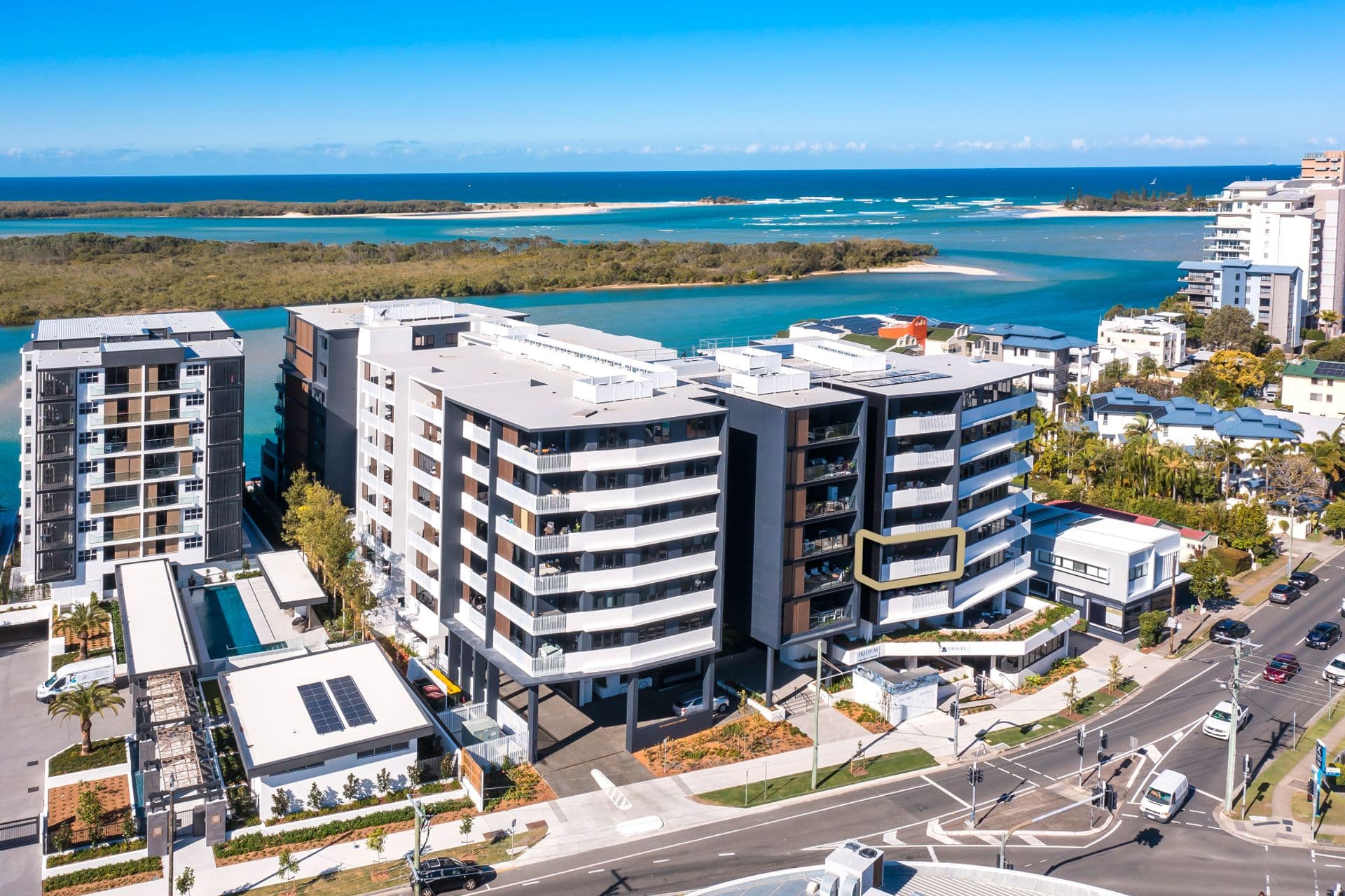 2310/100 Duporth Avenue, Maroochydore, QLD, 4558, Maroochydore - Image 1