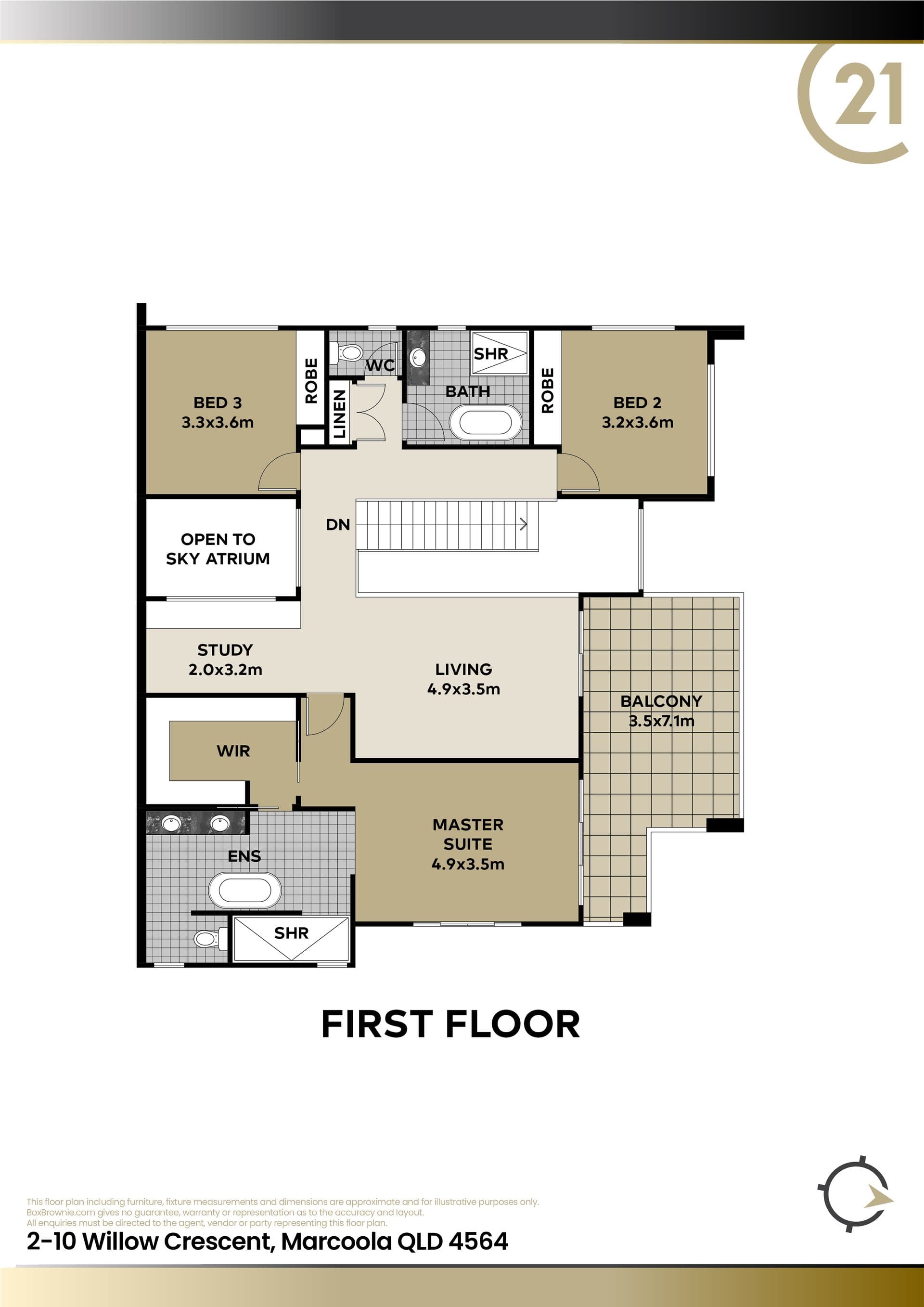 2/10 Willow Crescent, Marcoola, QLD, 4564, Marcoola - Thumbnail 7