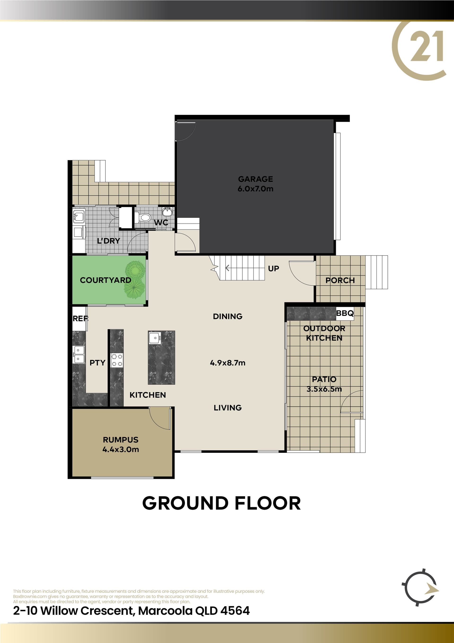 2/10 Willow Crescent, Marcoola, QLD, 4564, Marcoola - Thumbnail 6