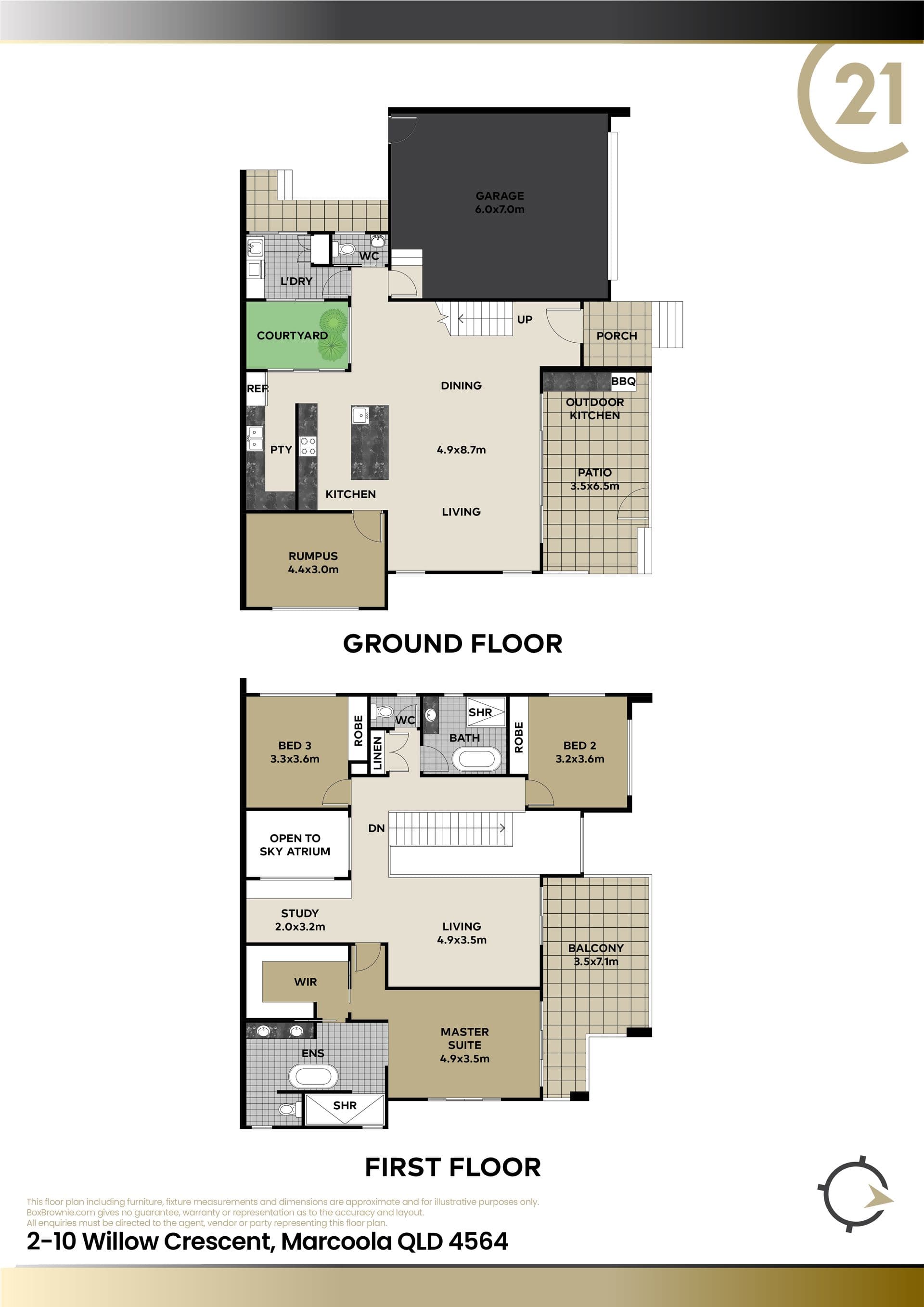 2/10 Willow Crescent, Marcoola, QLD, 4564, Marcoola - Thumbnail 5
