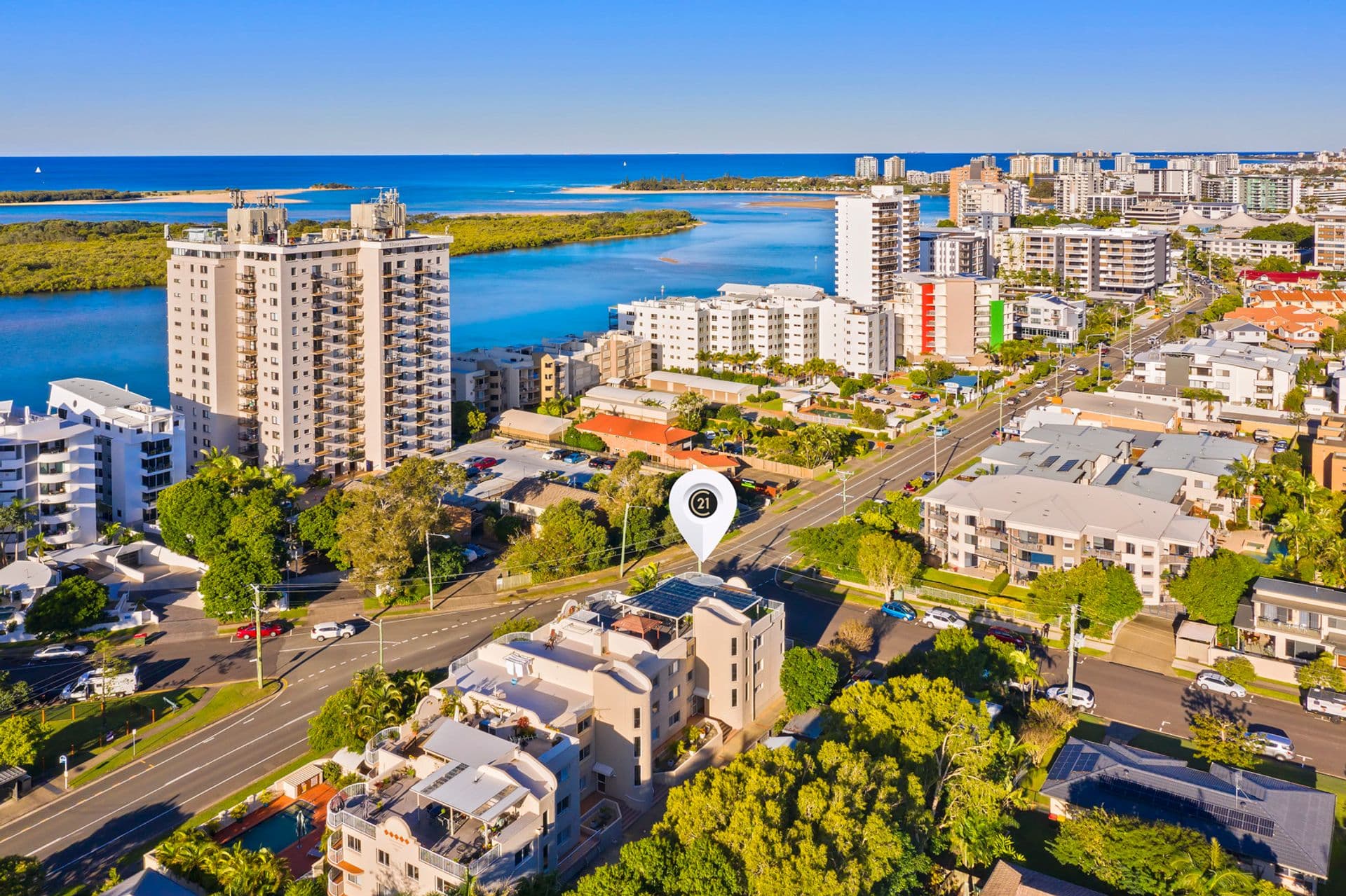 13/91-97 Duporth Avenue, Maroochydore, QLD, 4558, Maroochydore - Image 1
