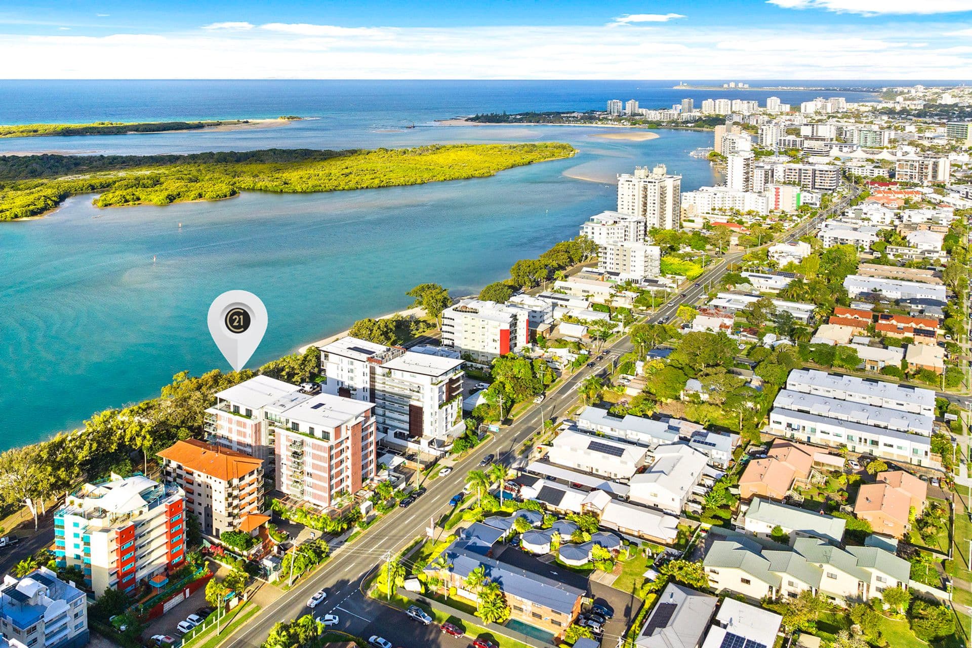 12/26 Picnic Point Esplanade, Maroochydore, QLD, 4558, Maroochydore - Image 1