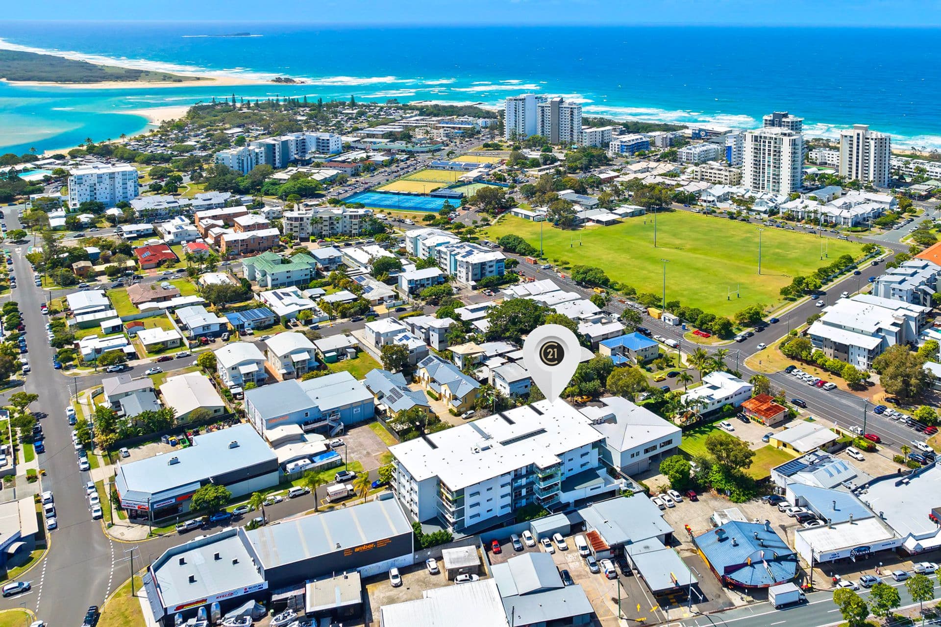 4/57 Kingsford Smith Parade, Maroochydore, QLD, 4558, Maroochydore - Thumbnail 2