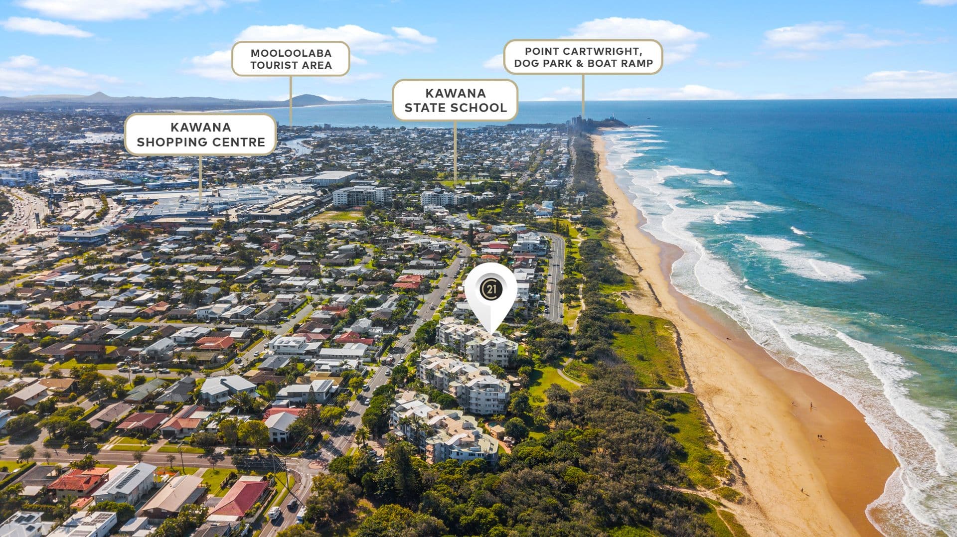 23N/143 Lowanna Drive, Buddina, QLD, 4575, Buddina - Image 1