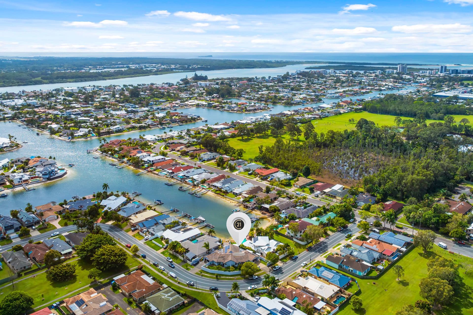 2/106 Maroochy Waters Drive, Maroochydore, QLD, 4558, Maroochydore - Image 1