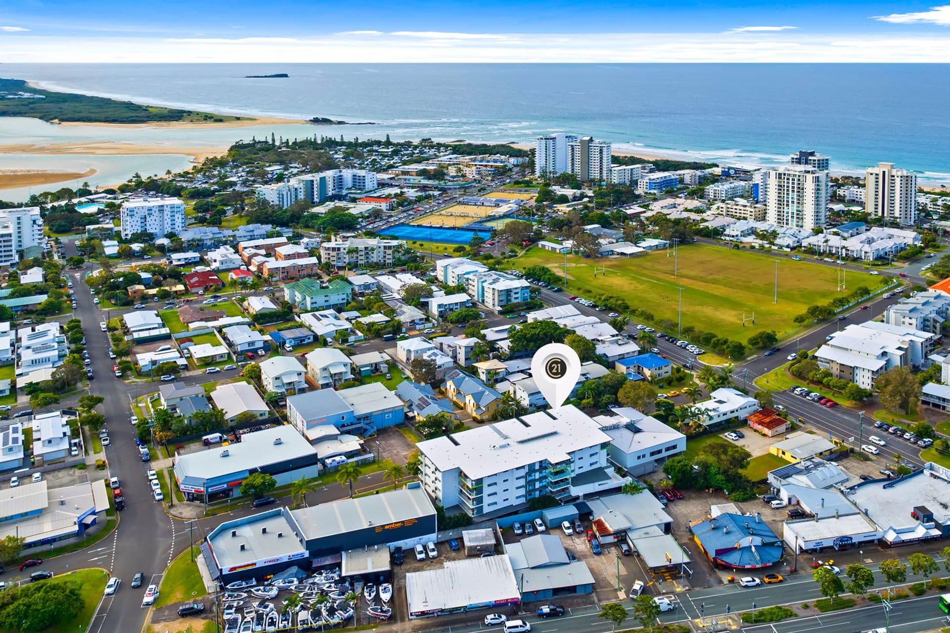 28/57 Kingsford Smith Parade, Maroochydore, QLD, 4558, Maroochydore - Image 1