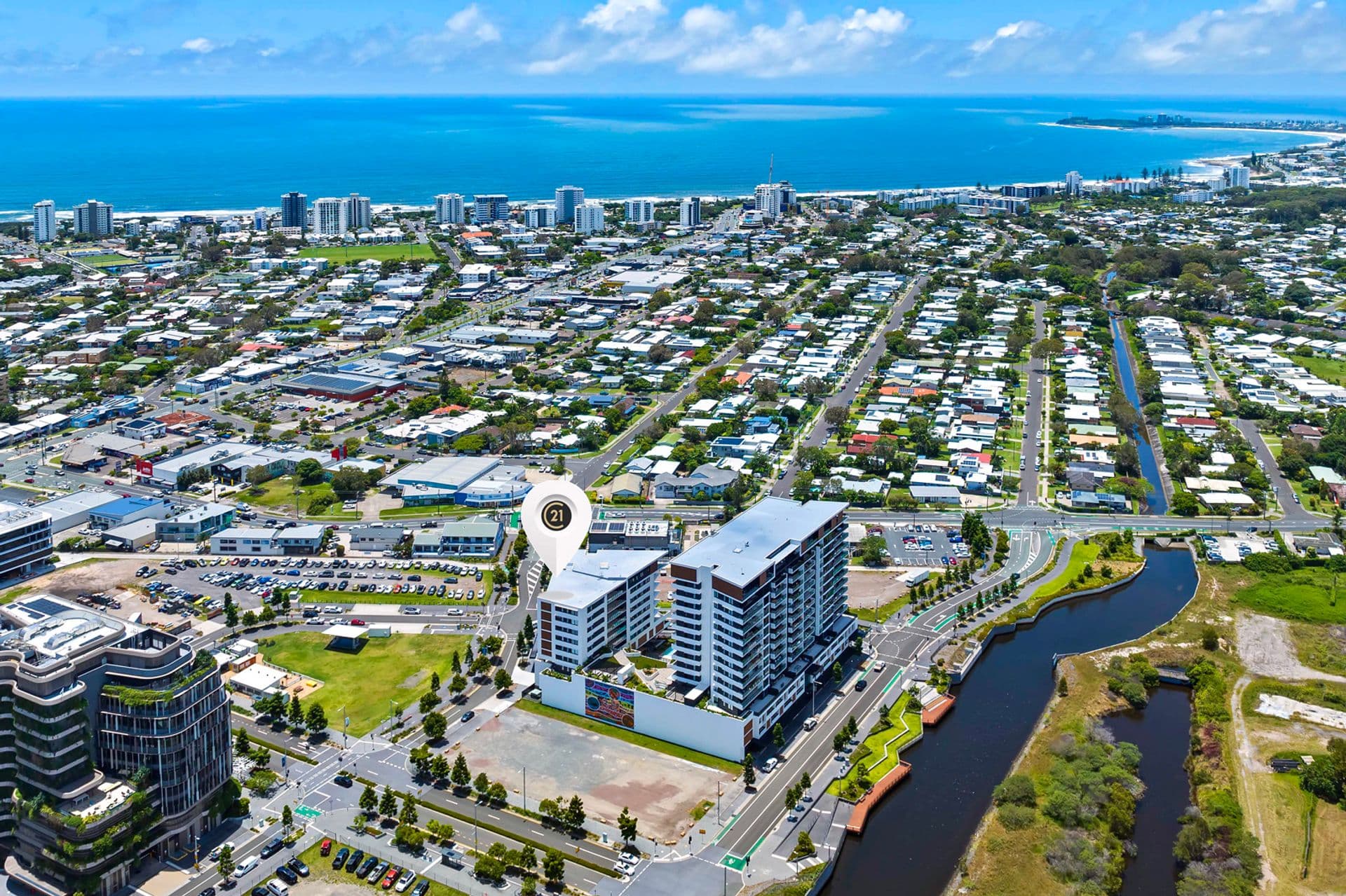 701/12 South Sea Islander Way, Maroochydore, QLD, 4558, Maroochydore - Image 1
