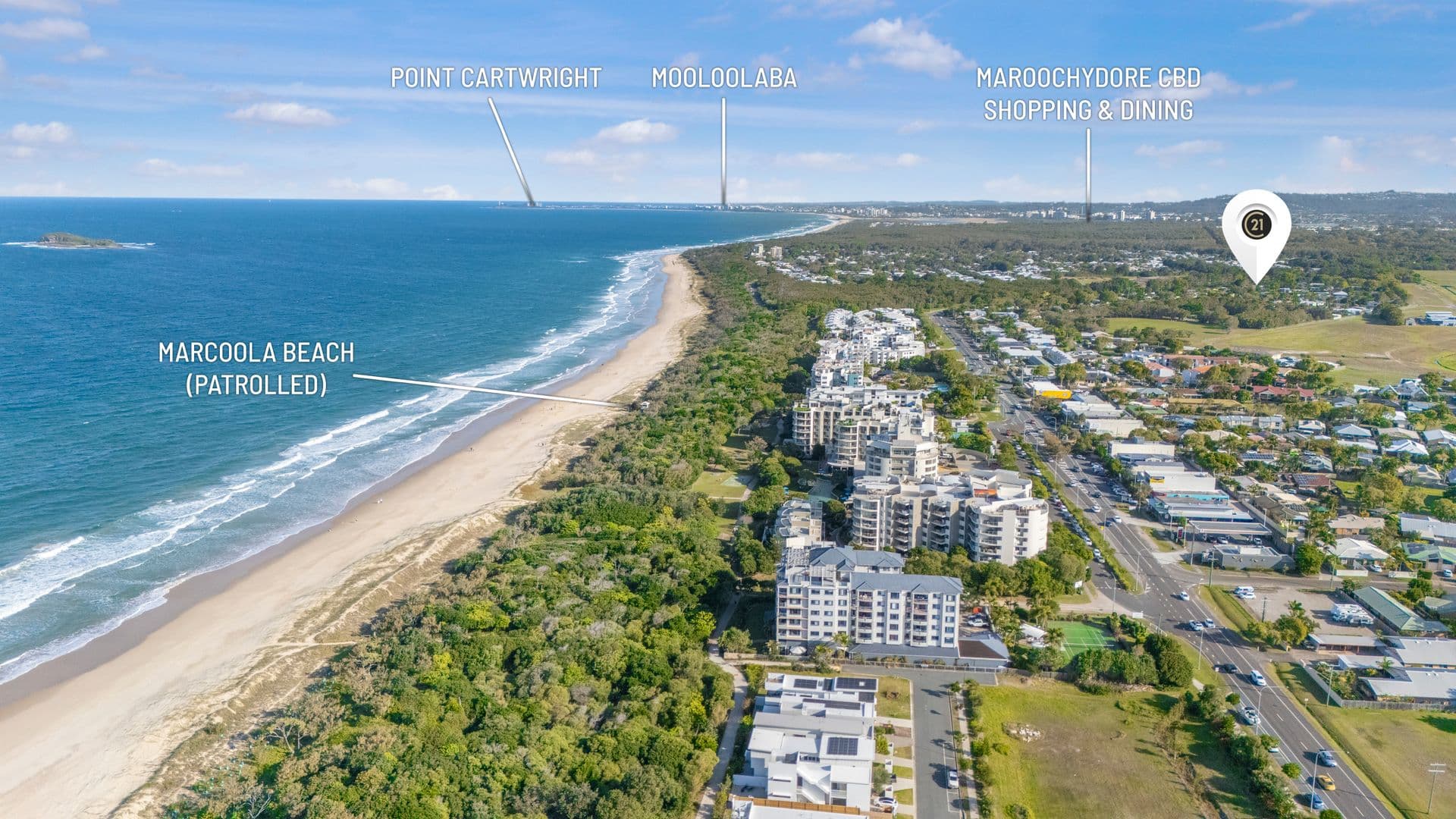 2/840 David Low Way, Marcoola, QLD, 4564, Marcoola - Image 1