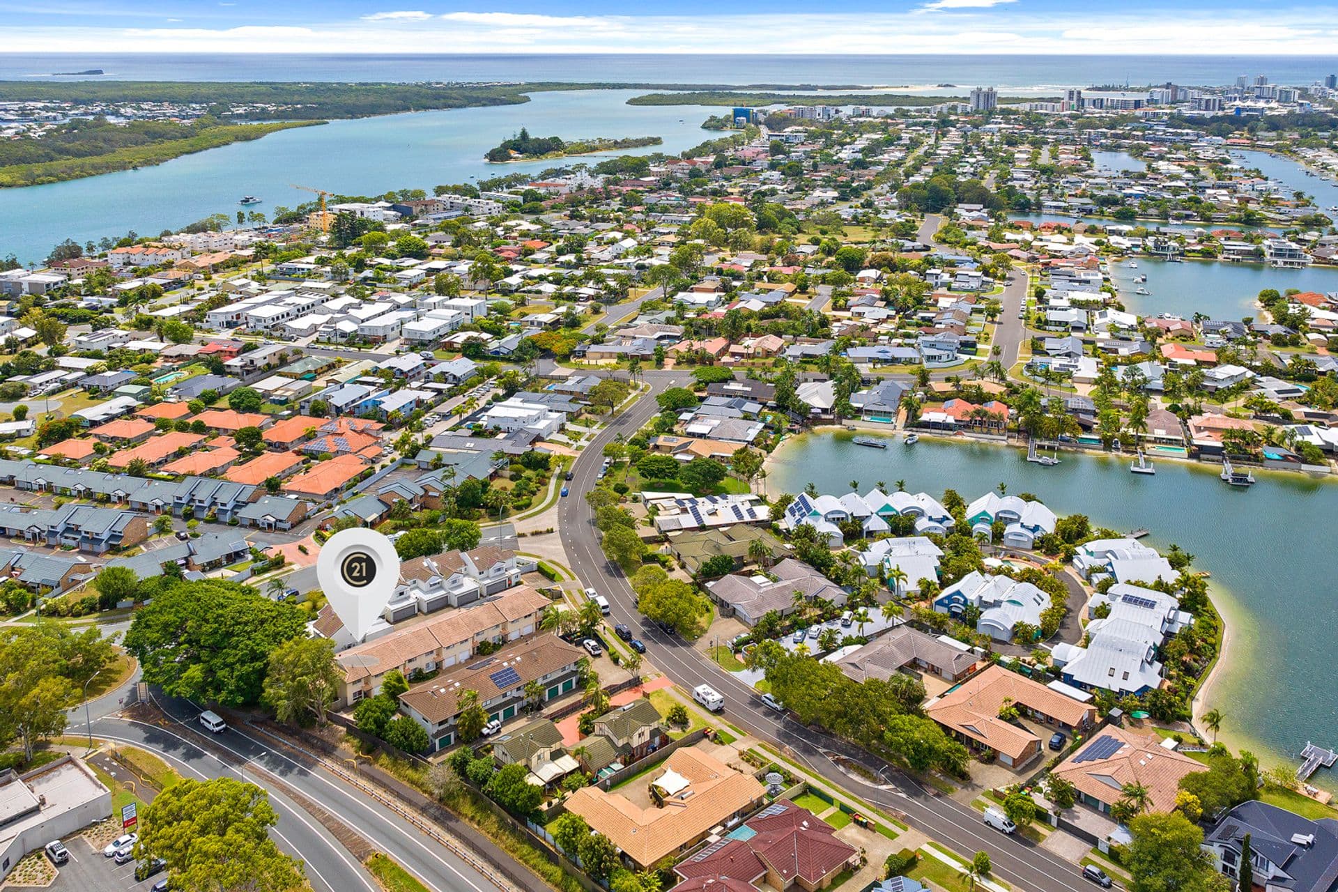 6/21 Maroochy Waters Drive, Maroochydore, QLD, 4558, Maroochydore - Image 1