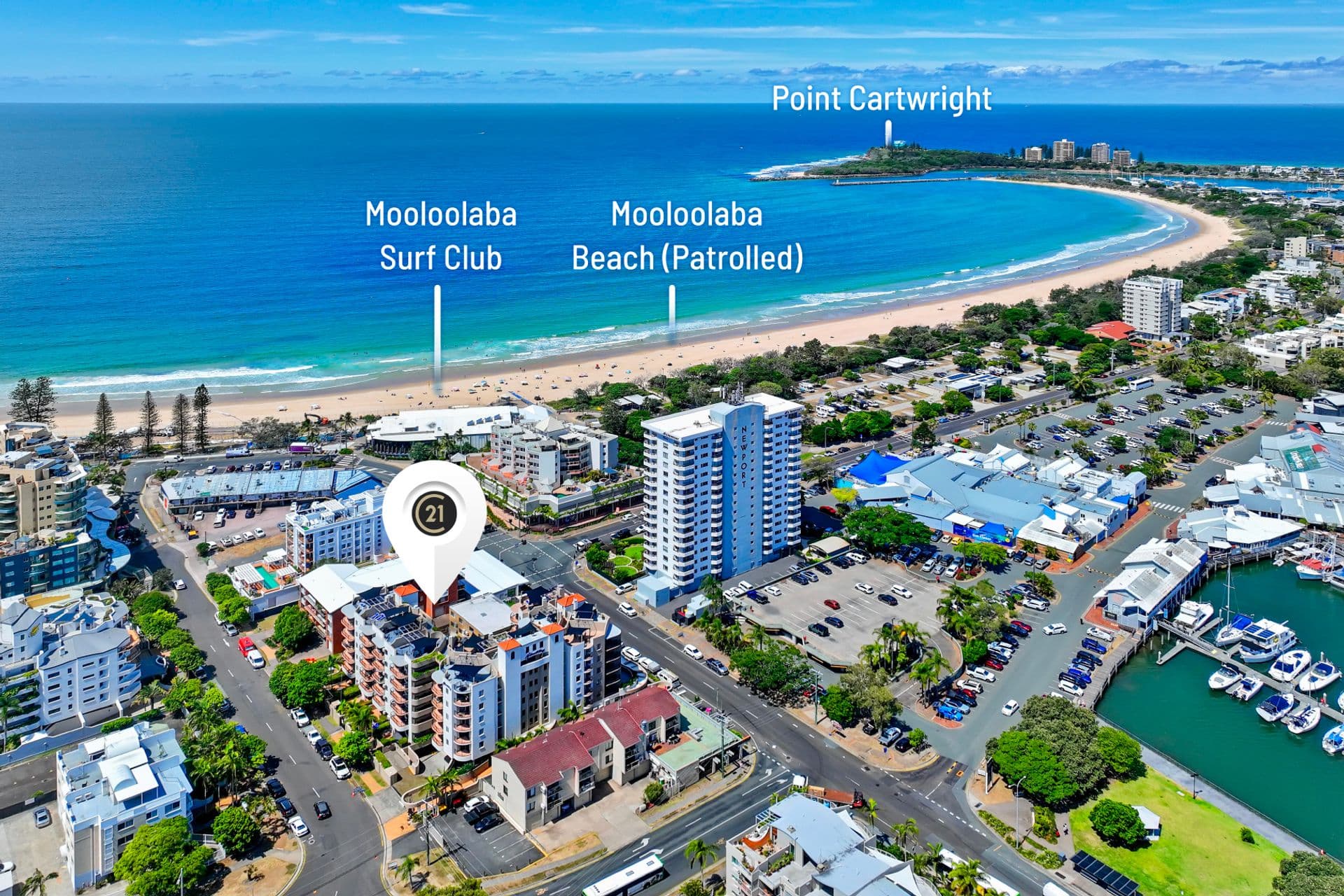 46/32 River Esplanade, Mooloolaba, QLD, 4557, Mooloolaba - Image 1
