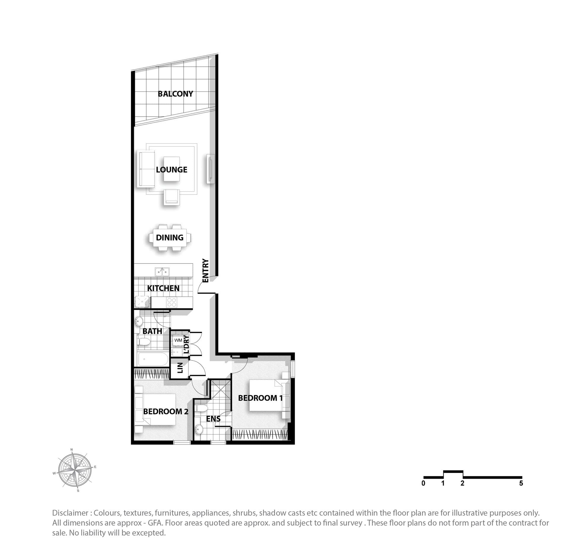 96/1 Browne Parade, Liverpool, NSW, 2170, Liverpool - Thumbnail 6
