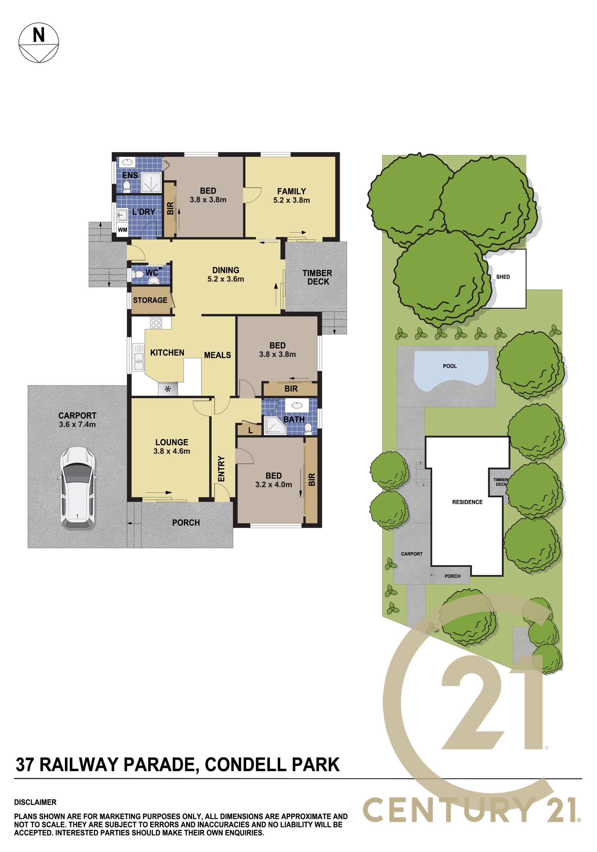 37 Railway Parade, Condell Park, NSW, 2200, Condell Park - Thumbnail 2