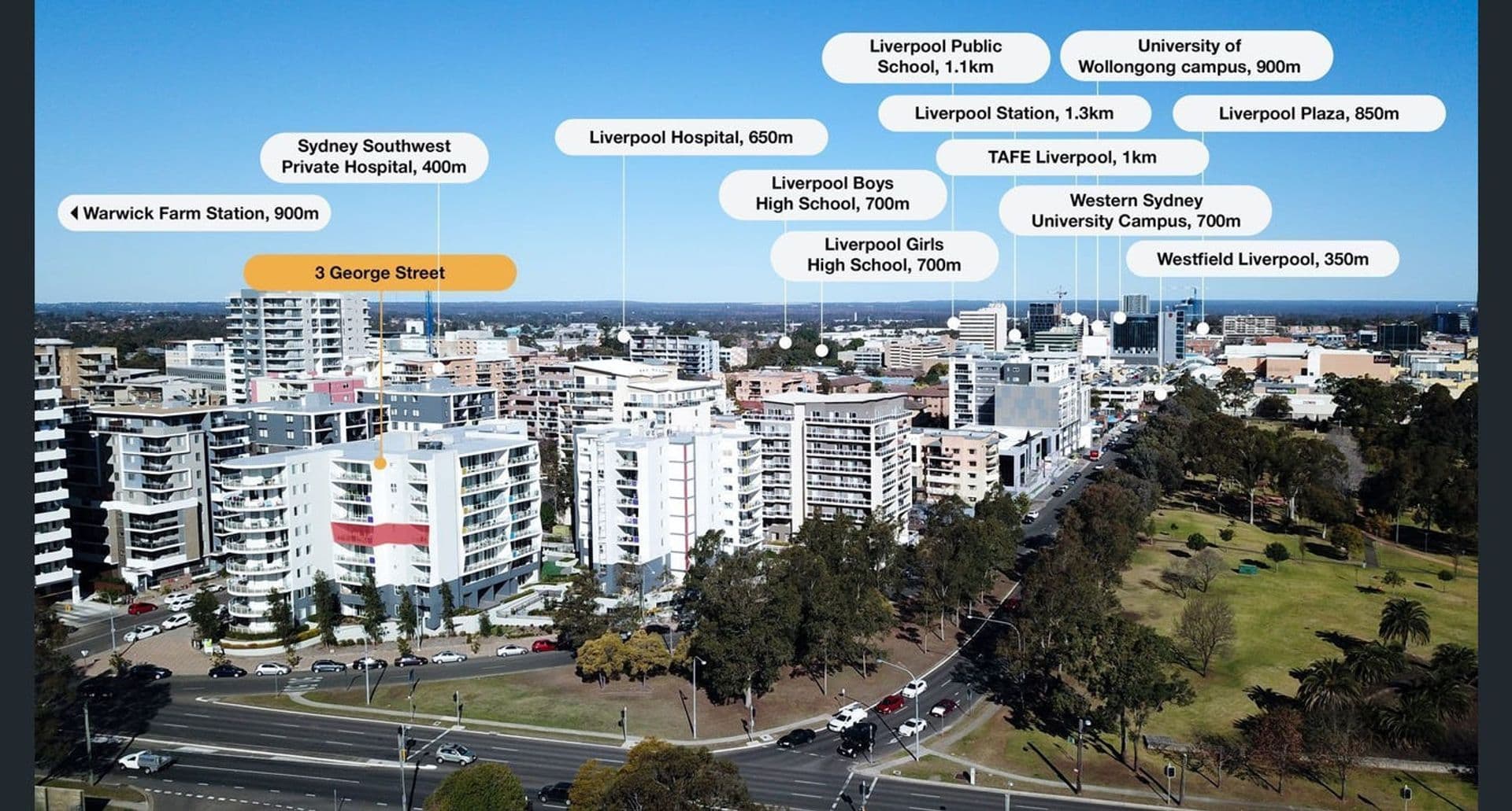 507/3 George Street, Warwick Farm, NSW, 2170, Warwick Farm - Thumbnail 3
