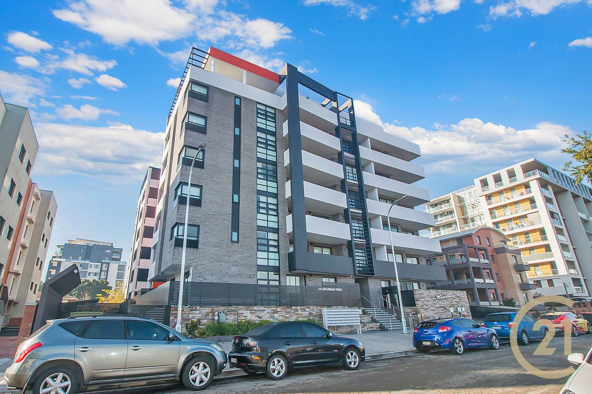 28/4-6 Castlereagh Street, Liverpool, NSW, 2170, Liverpool - Image 1