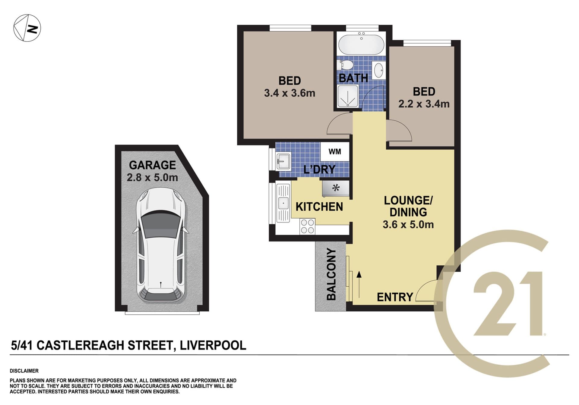 5/41 Castlereagh Street, Liverpool, NSW, 2170, Liverpool - Thumbnail 8