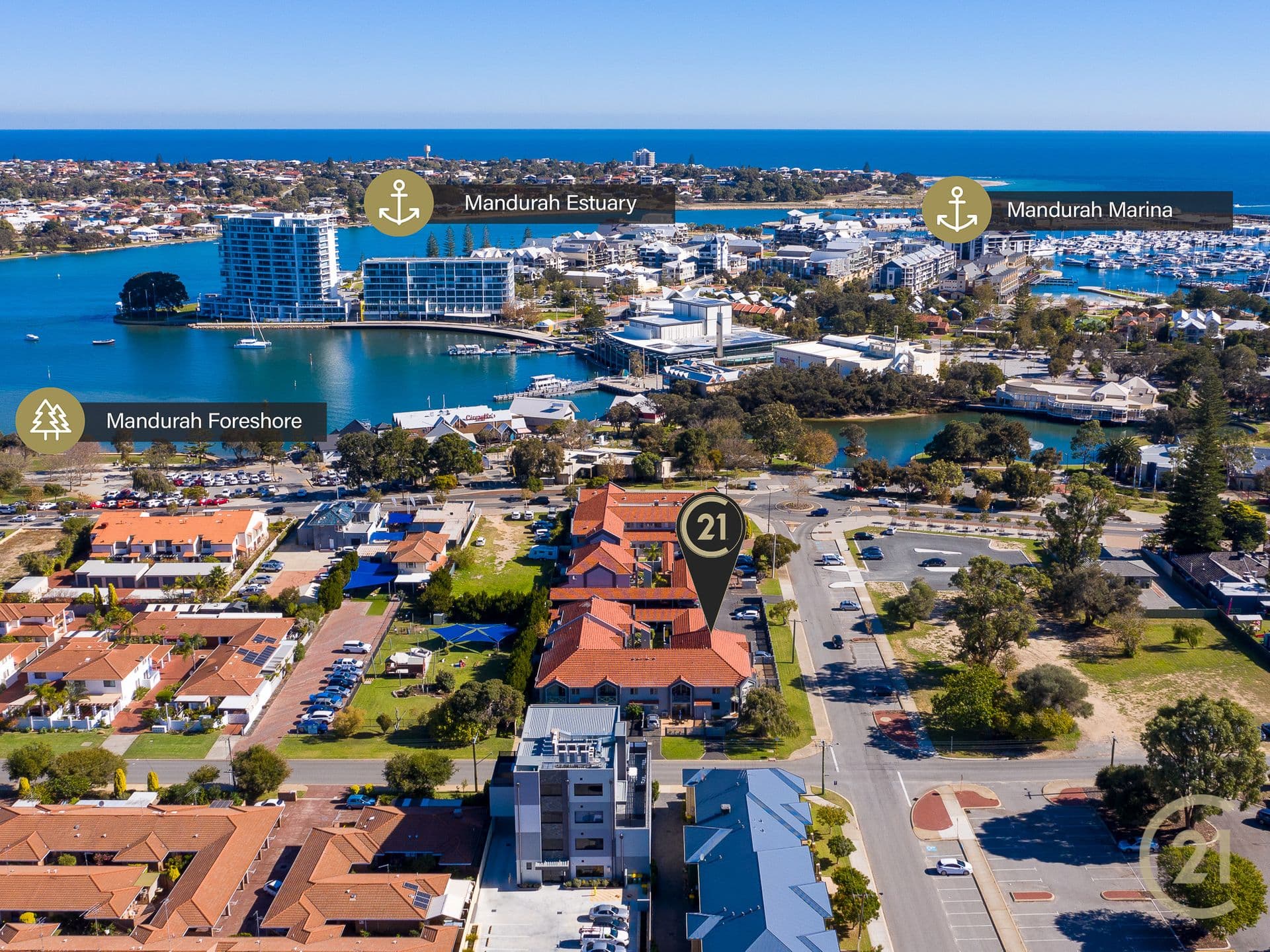32/1-3 Hackett Street, Mandurah, WA, 6210, Mandurah - Thumbnail 2