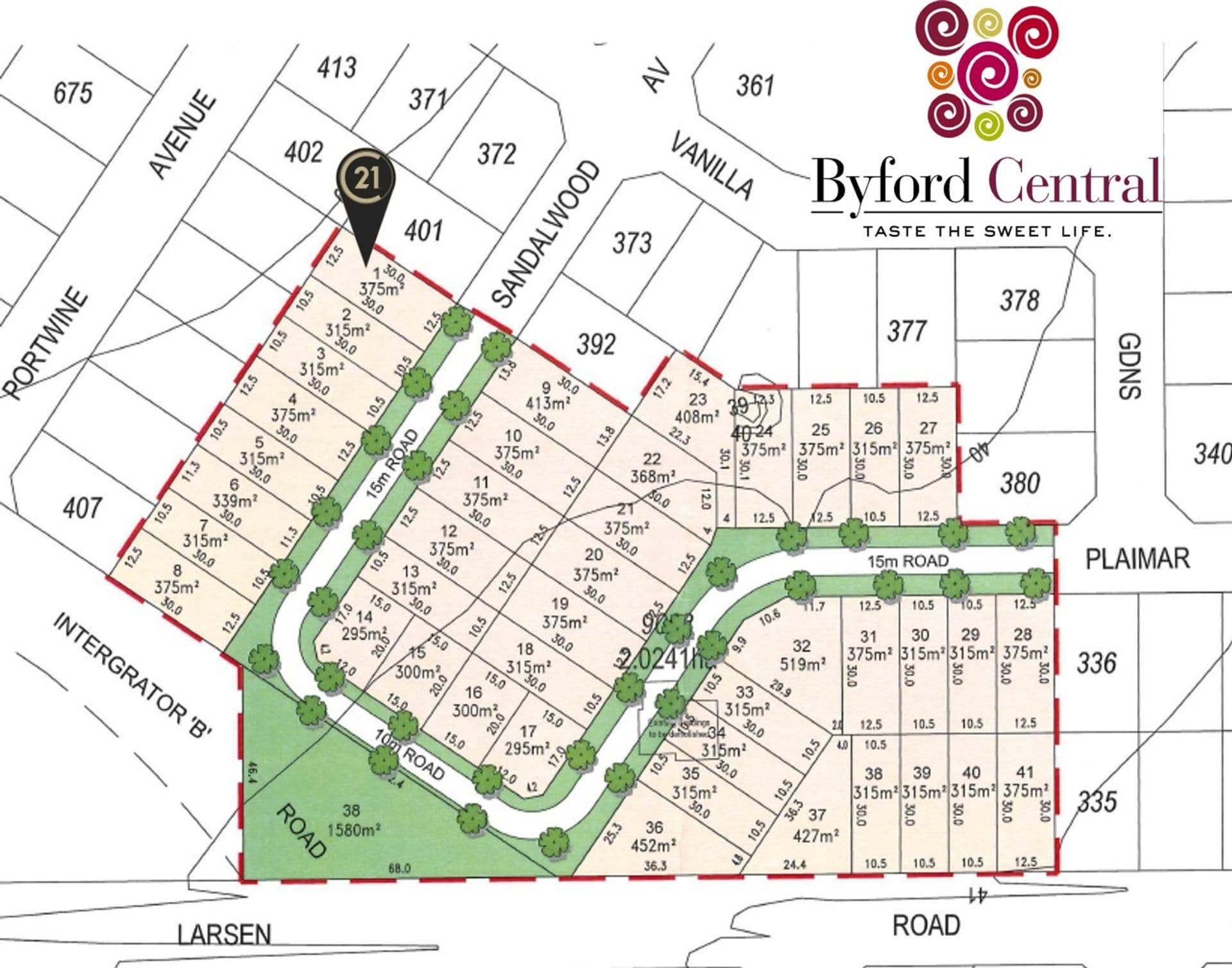 Lot 1/84 Larsen Road, Byford, WA, 6122, Byford - Thumbnail 2