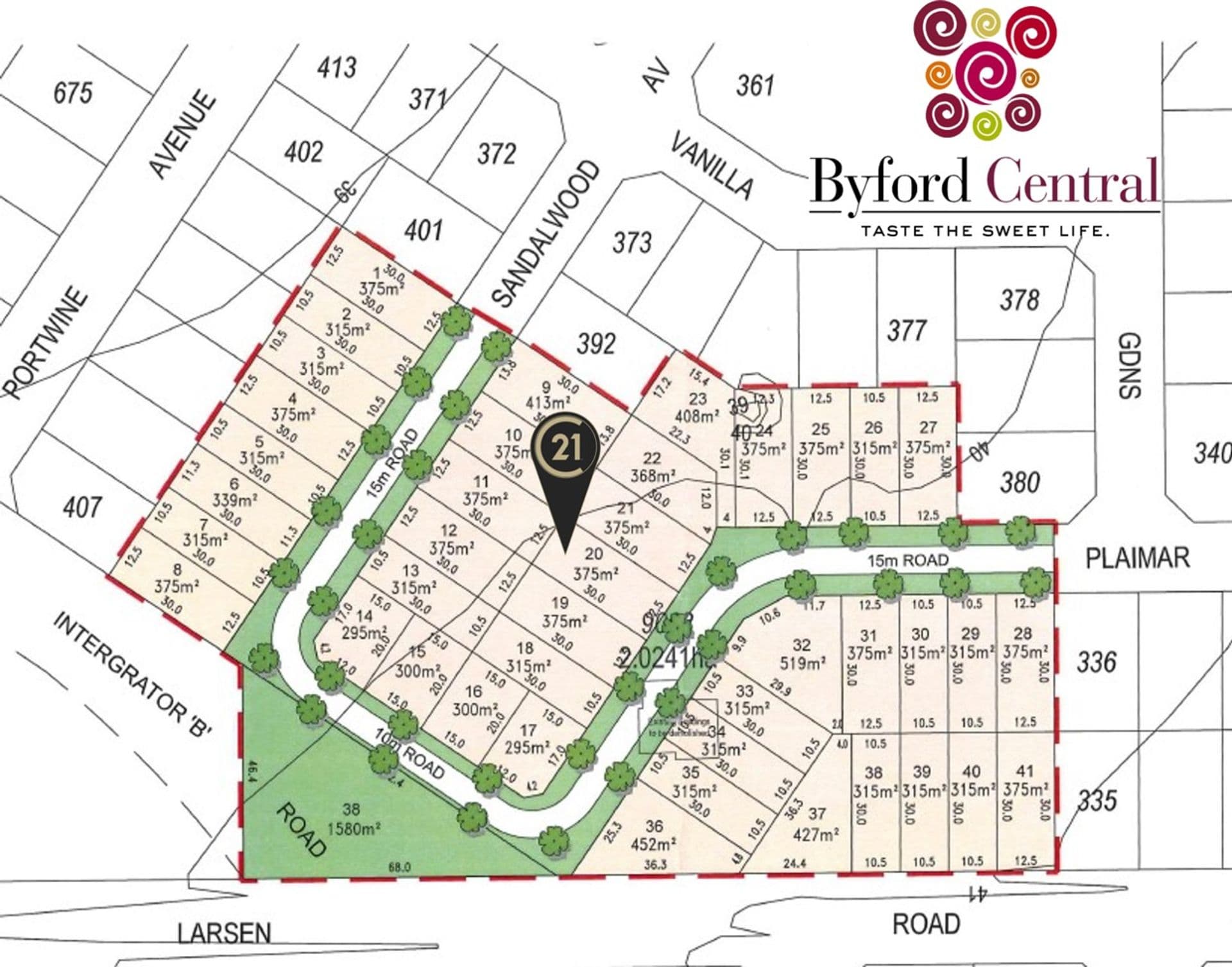 Lot 20/84 Larsen Road, Byford, WA, 6122, Byford - Image 1