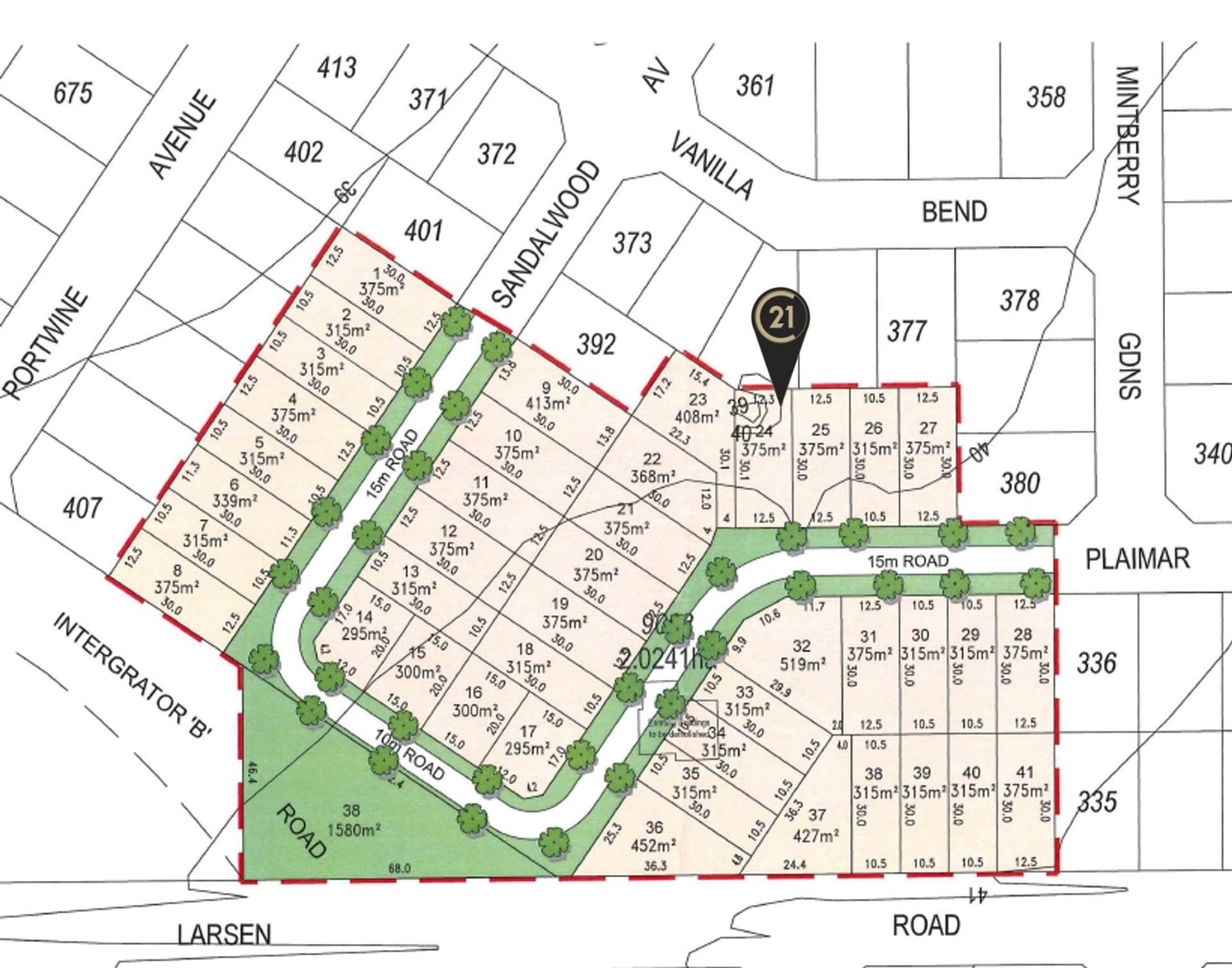 Lot 24/84 Larsen Road, Byford, WA, 6122, Byford - Thumbnail 2