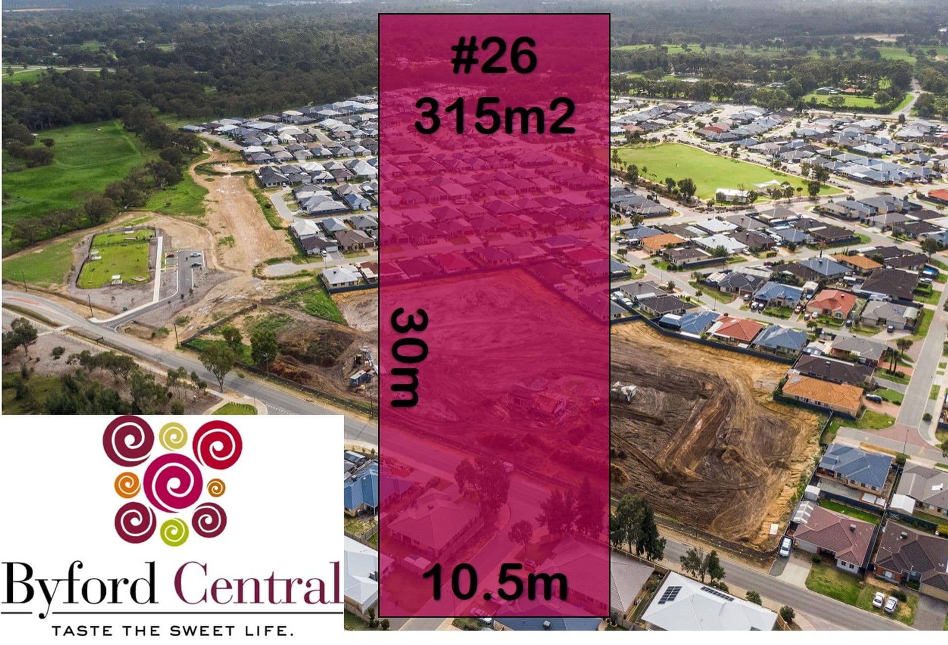 Lot 26/84 Larsen Road, Byford, WA, 6122, Byford - Image 1