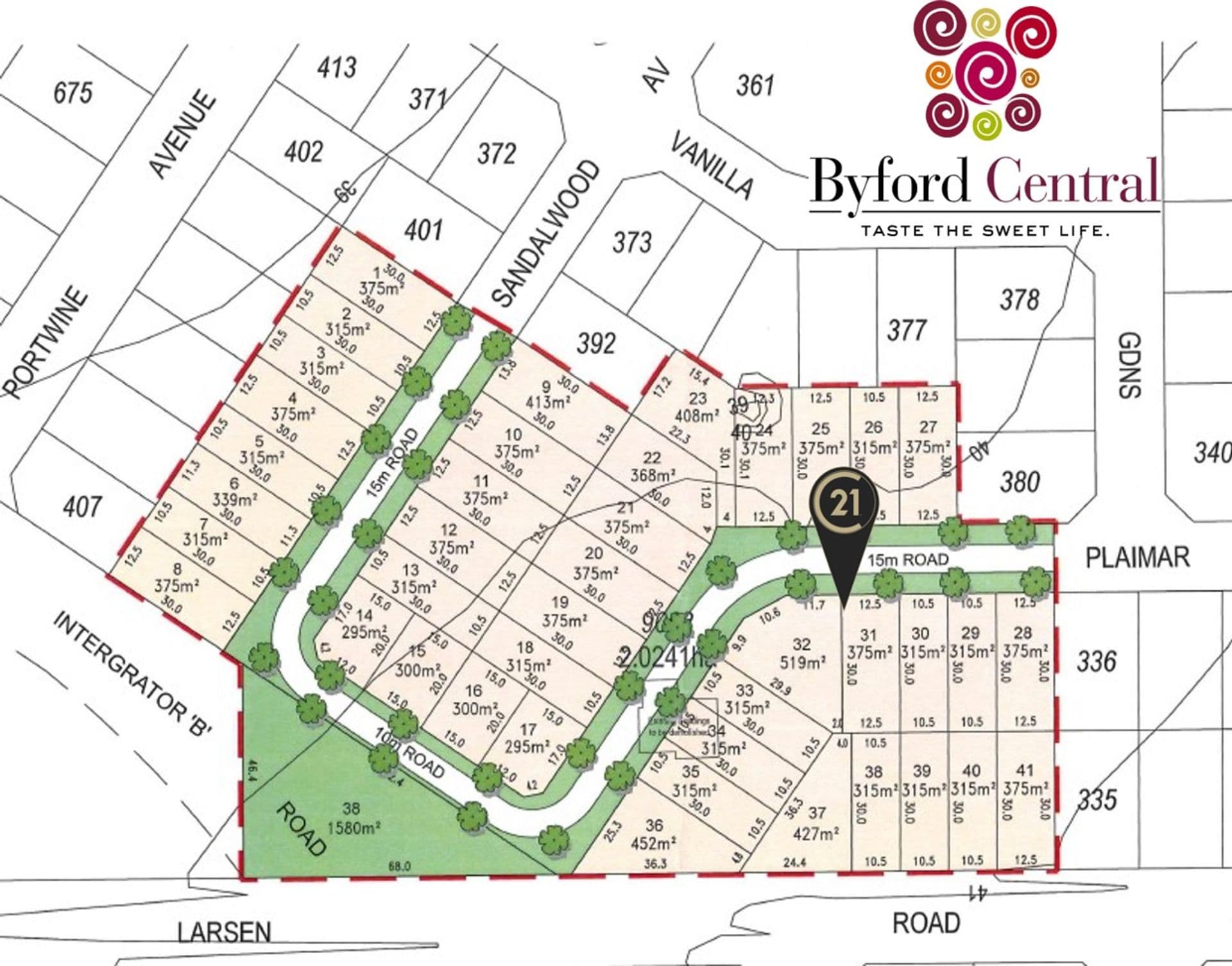 Lot 31/84 Larsen Road, Byford, WA, 6122, Byford - Thumbnail 2